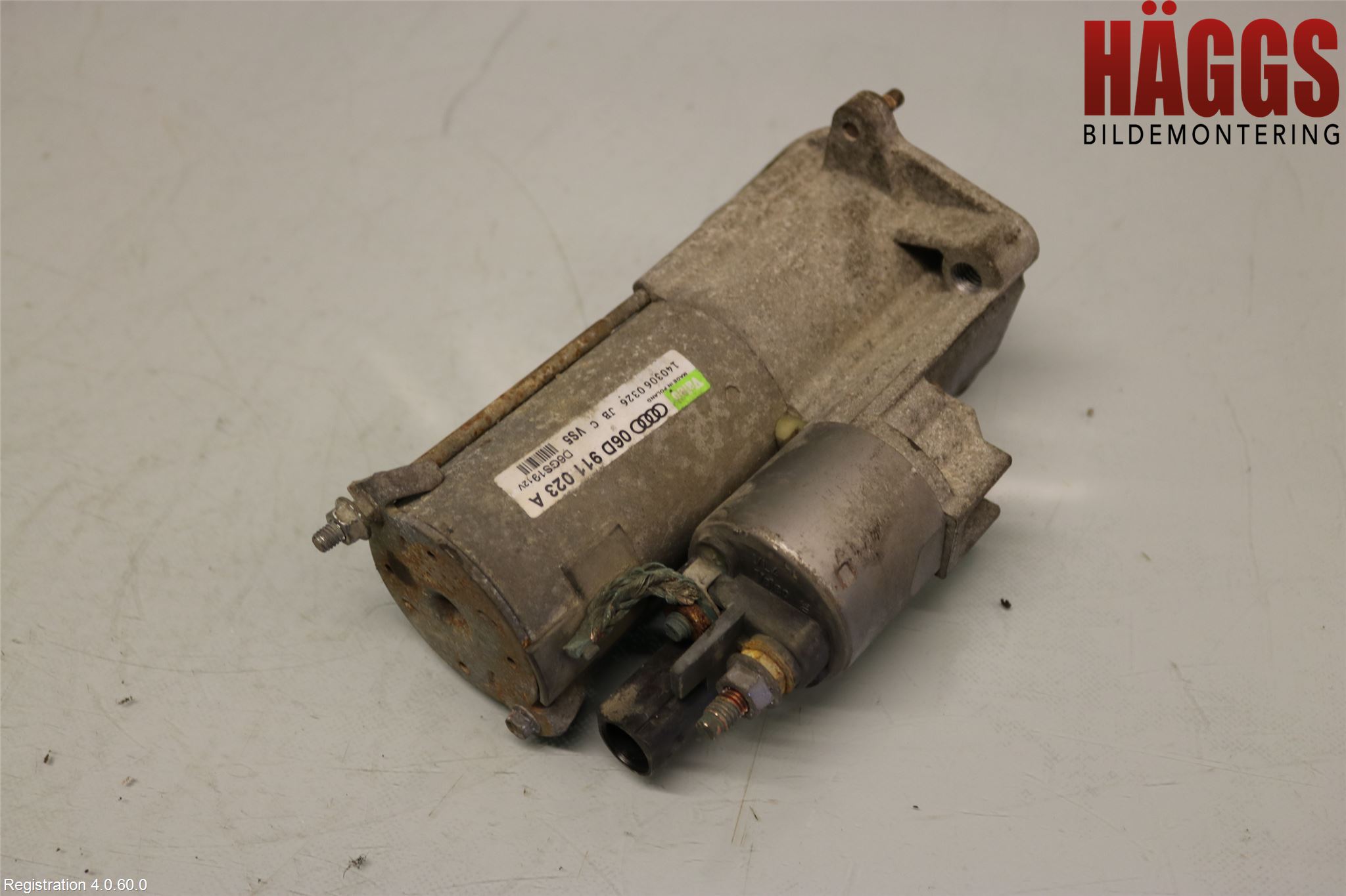 Audi A4/S4 05-07 Startmotor