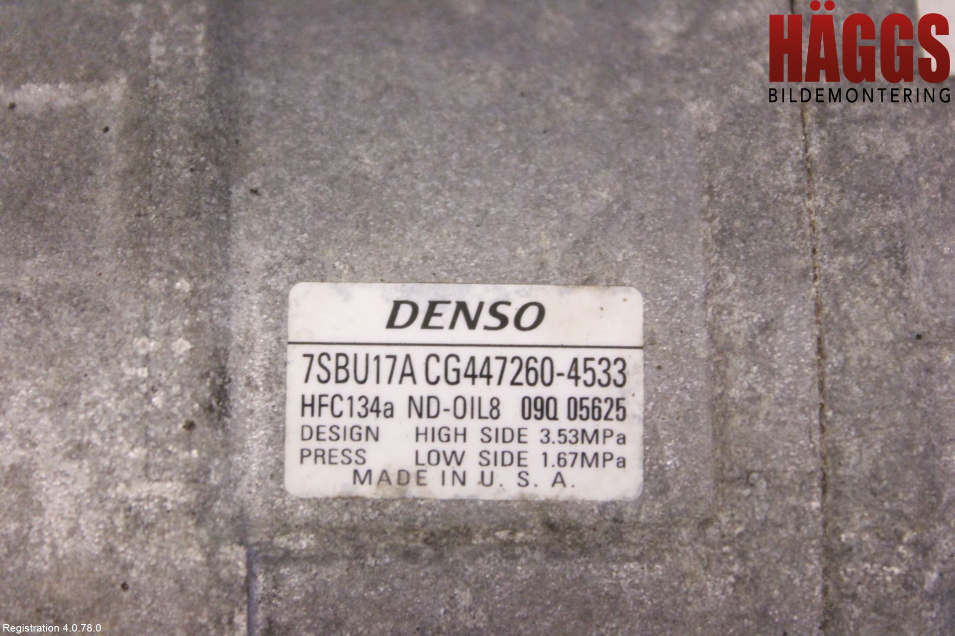 BMW X5 F15 13-18 Ac Kompressor