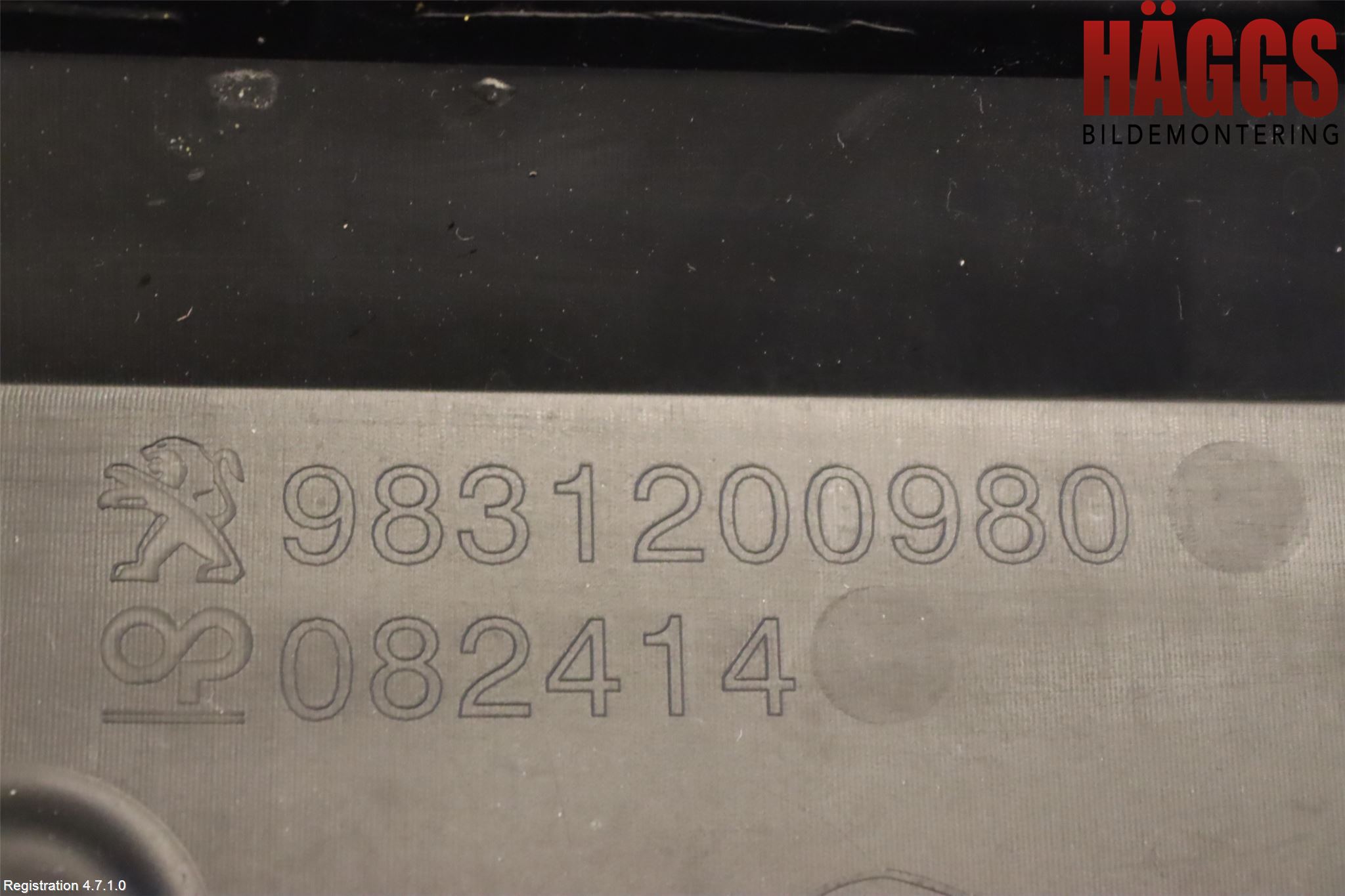 Peugeot 208/E-208 20- Spoiler Bak