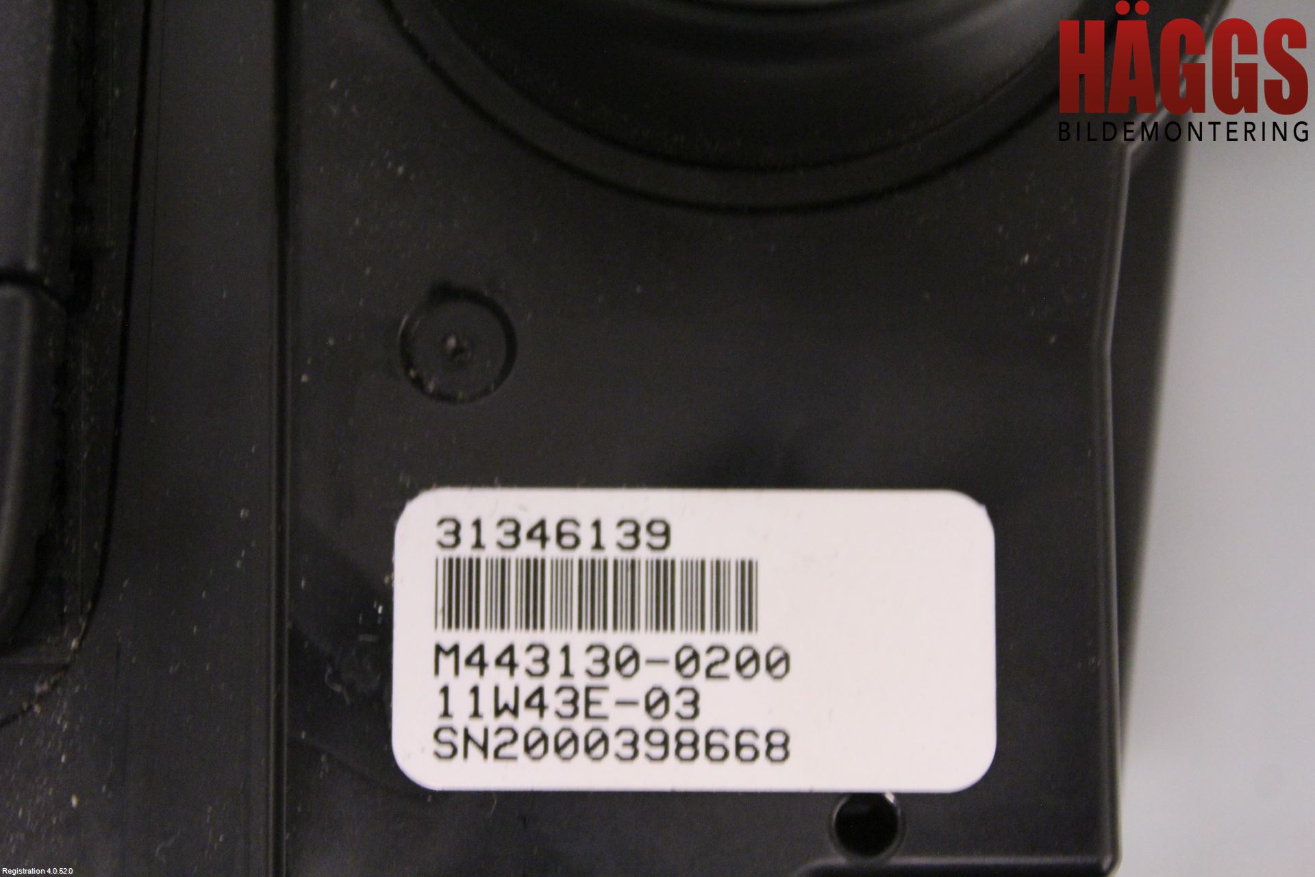 Volvo S80 07-13 Ac Styrenhet Ac Manöveren