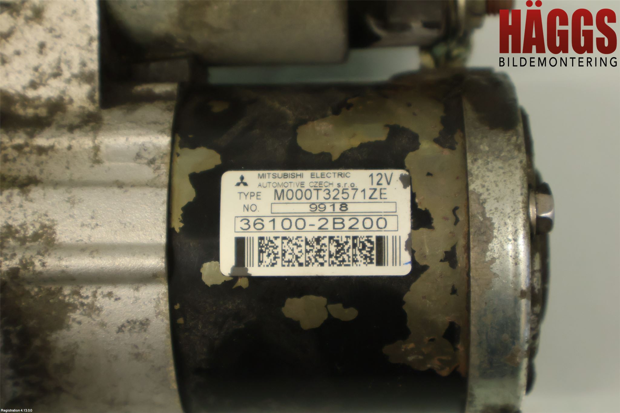 Hyundai i30 FD 07-12 Startmotor