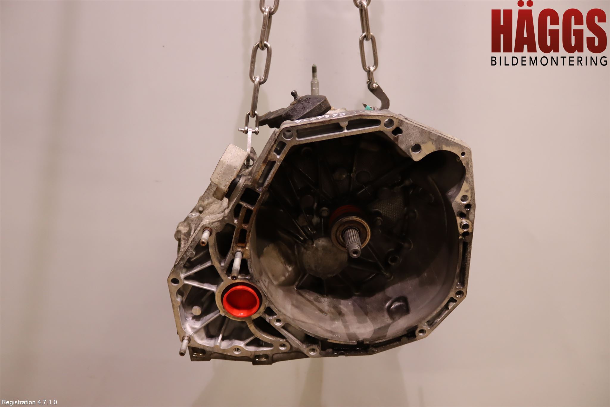 Dacia DUSTER 10-17 Växellåda Man 6 Vxl