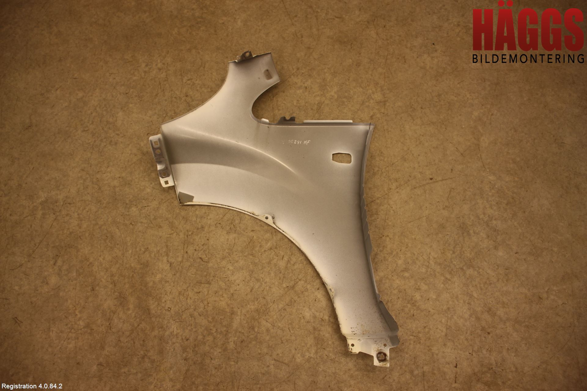 Peugeot iOn Skärm Fram Höger