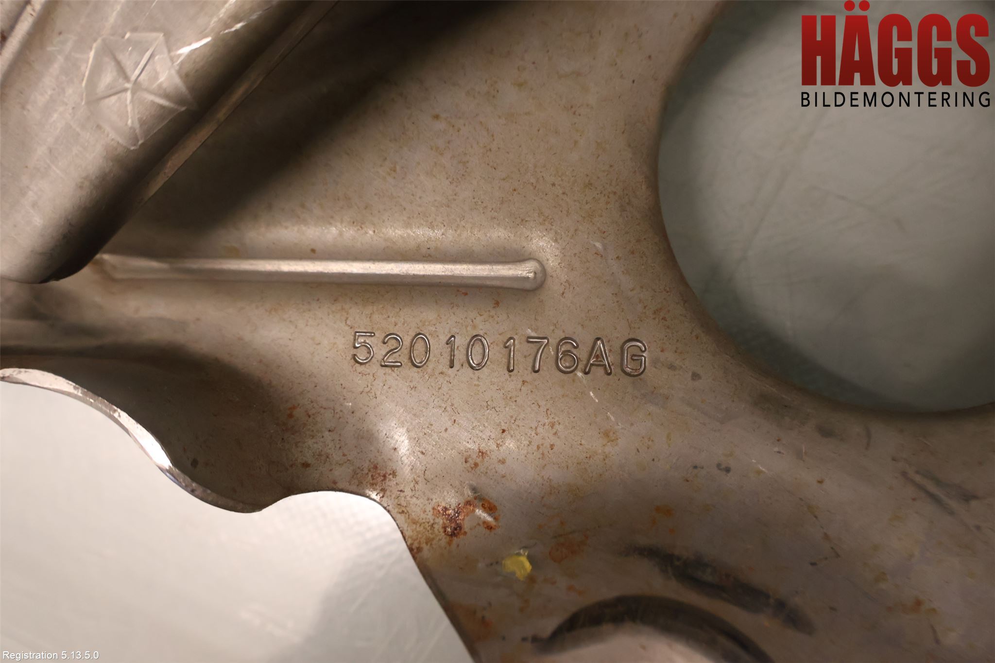 Dodge PICK UP RAM 81- Parkeringsbroms Pedalställ