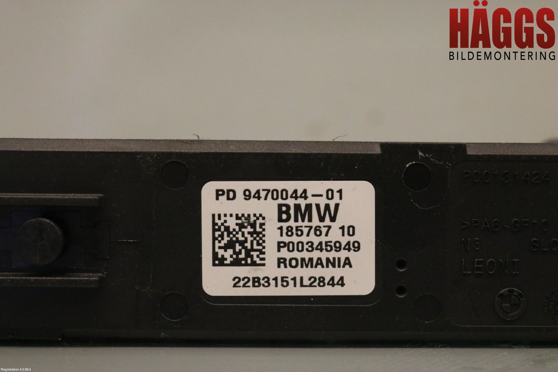 BMW 3 G20/G21/G80/G81 19- Styrenhet Övrigt