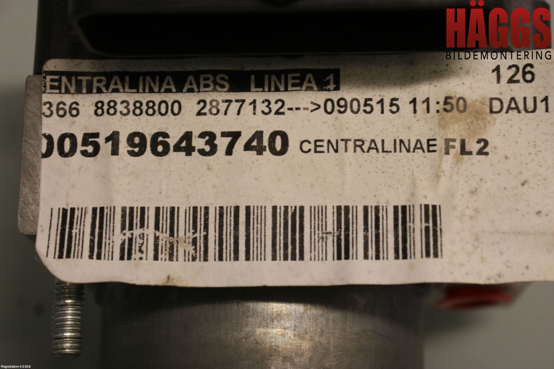 Fiat DUCATO 15-23 Abs Hydraulaggregat