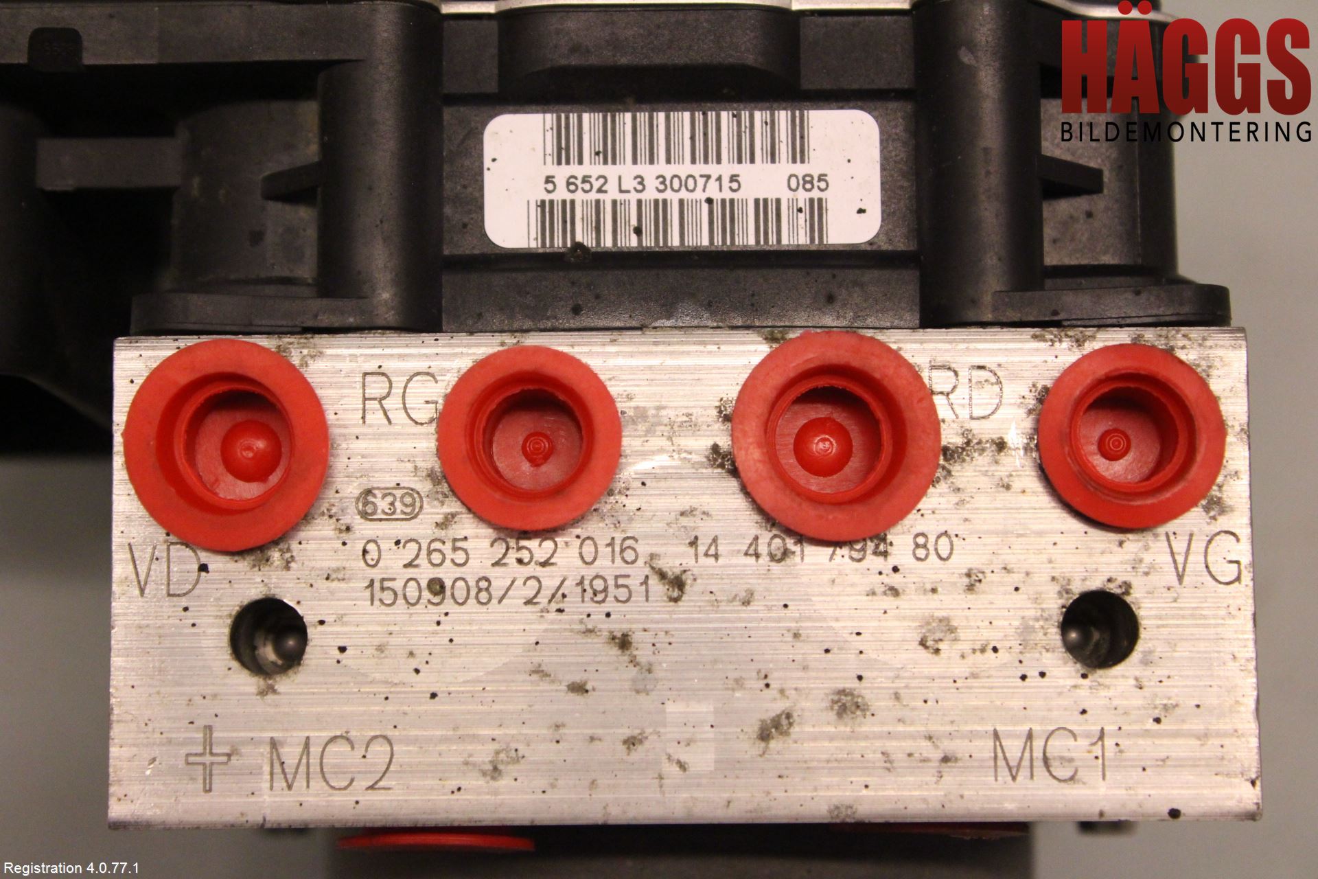 Toyota PROACE I 13-16 Abs Hydraulaggregat