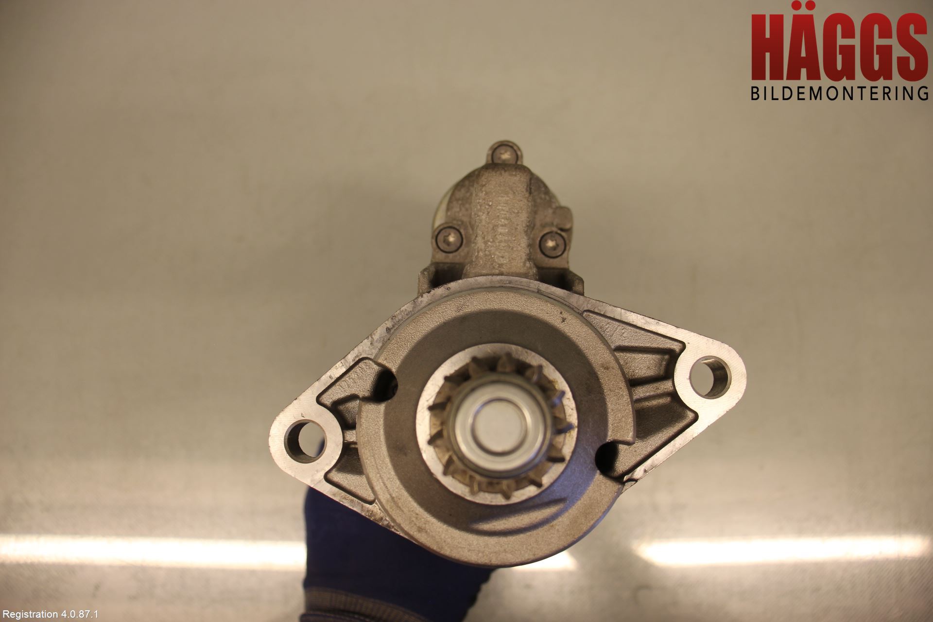 Volkswagen VW SHARAN 11- Startmotor Diesel