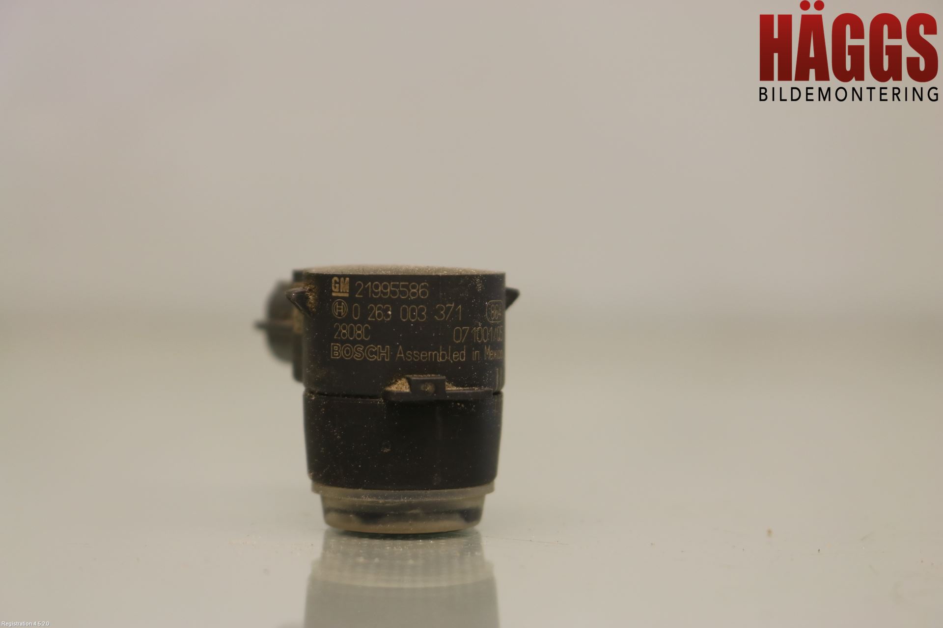 Cadillac SRX Parkeringshjälp Backsensor