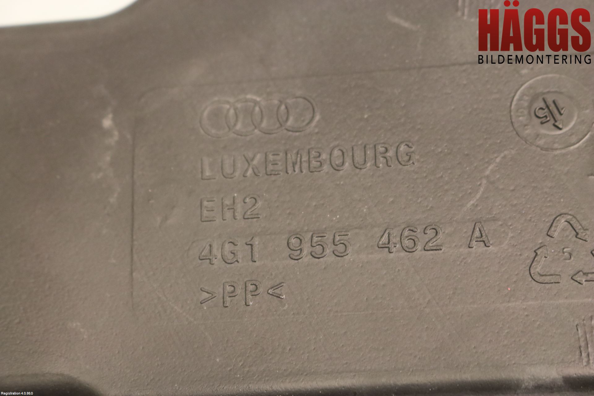 Audi A6/S6 4G 11-18 Spolartank Påfyllningsrör