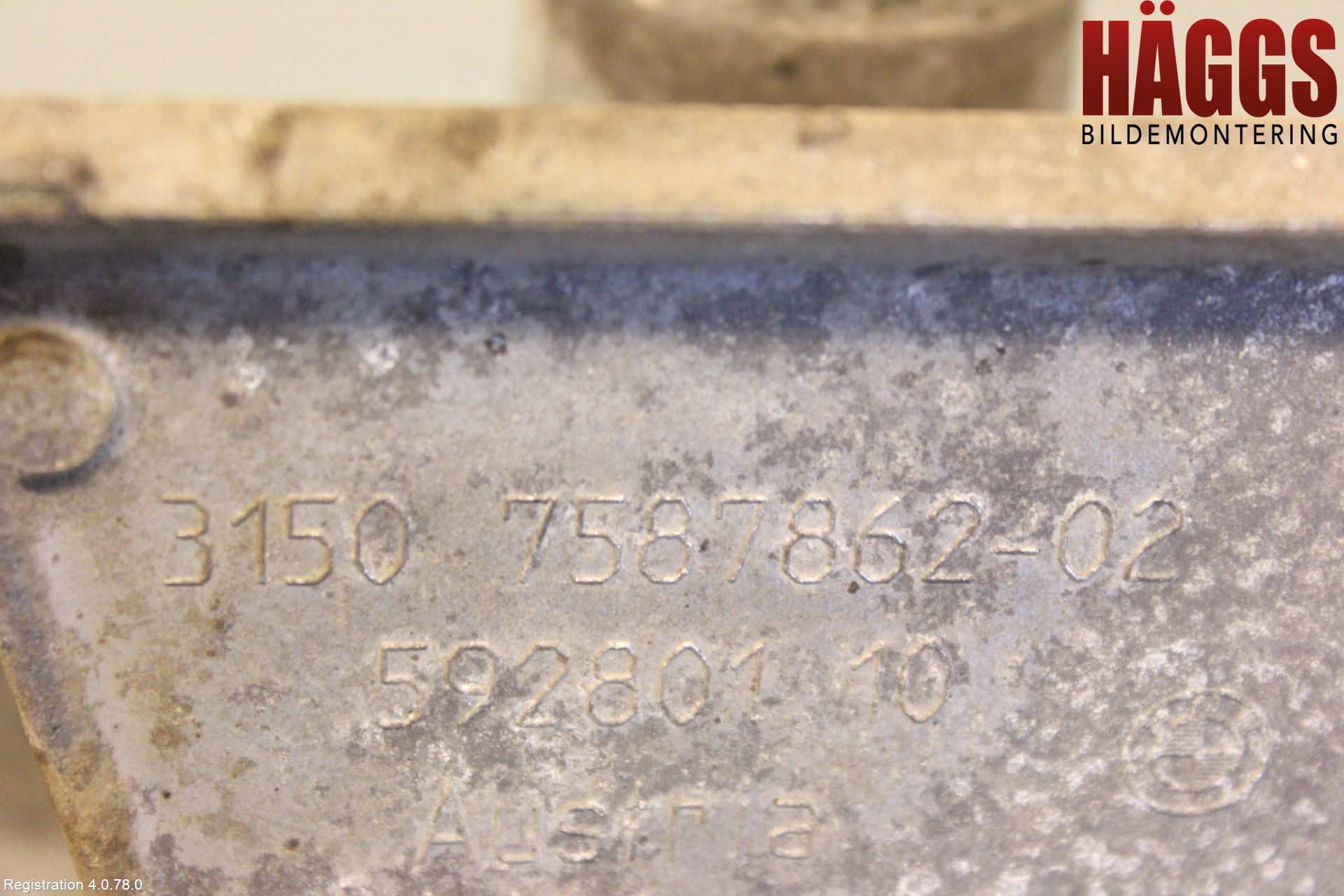 BMW 3 F30/F31/F80 12-19 Drivaxel Fram Höger
