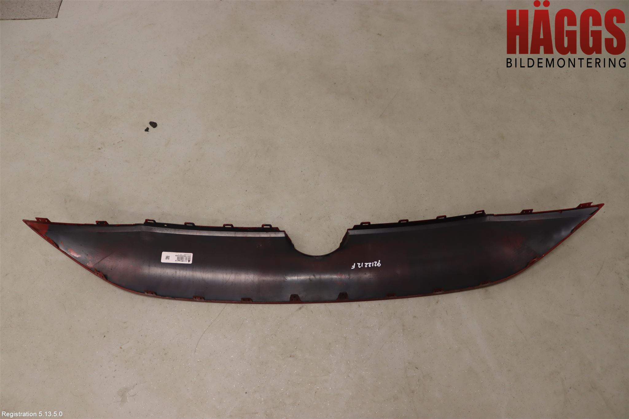 Volkswagen VW ID.5 22- Stötfångardel Fram Mitt