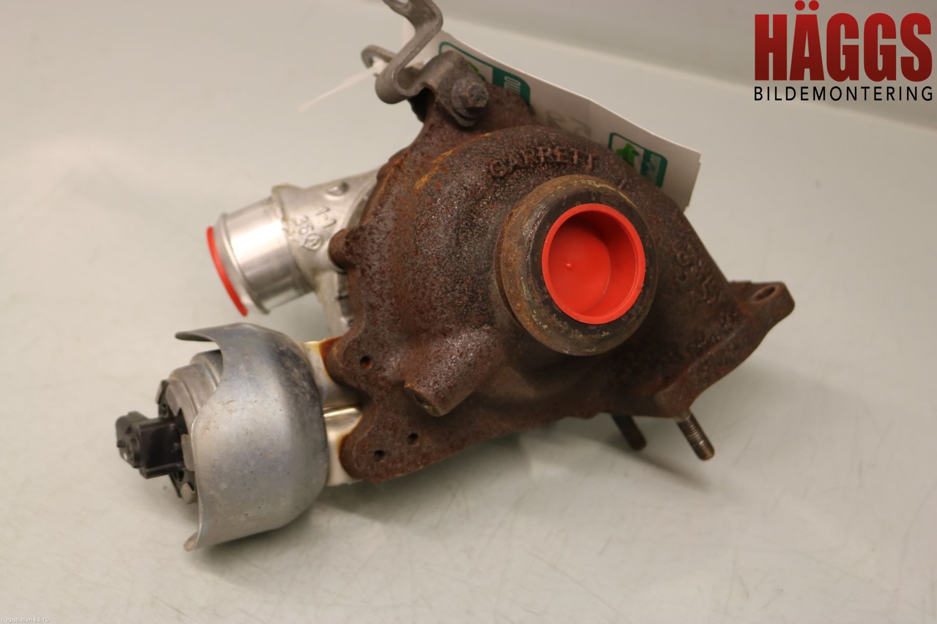 Ford KUGA 13-16 Turboaggregat