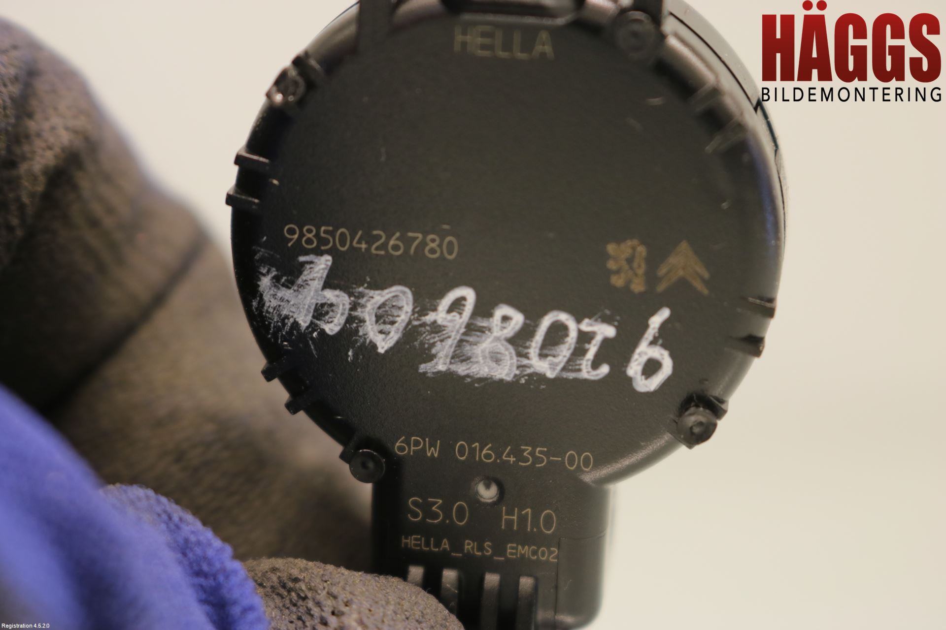 Citroen C5 AIRCROSS 19- Regnsensor