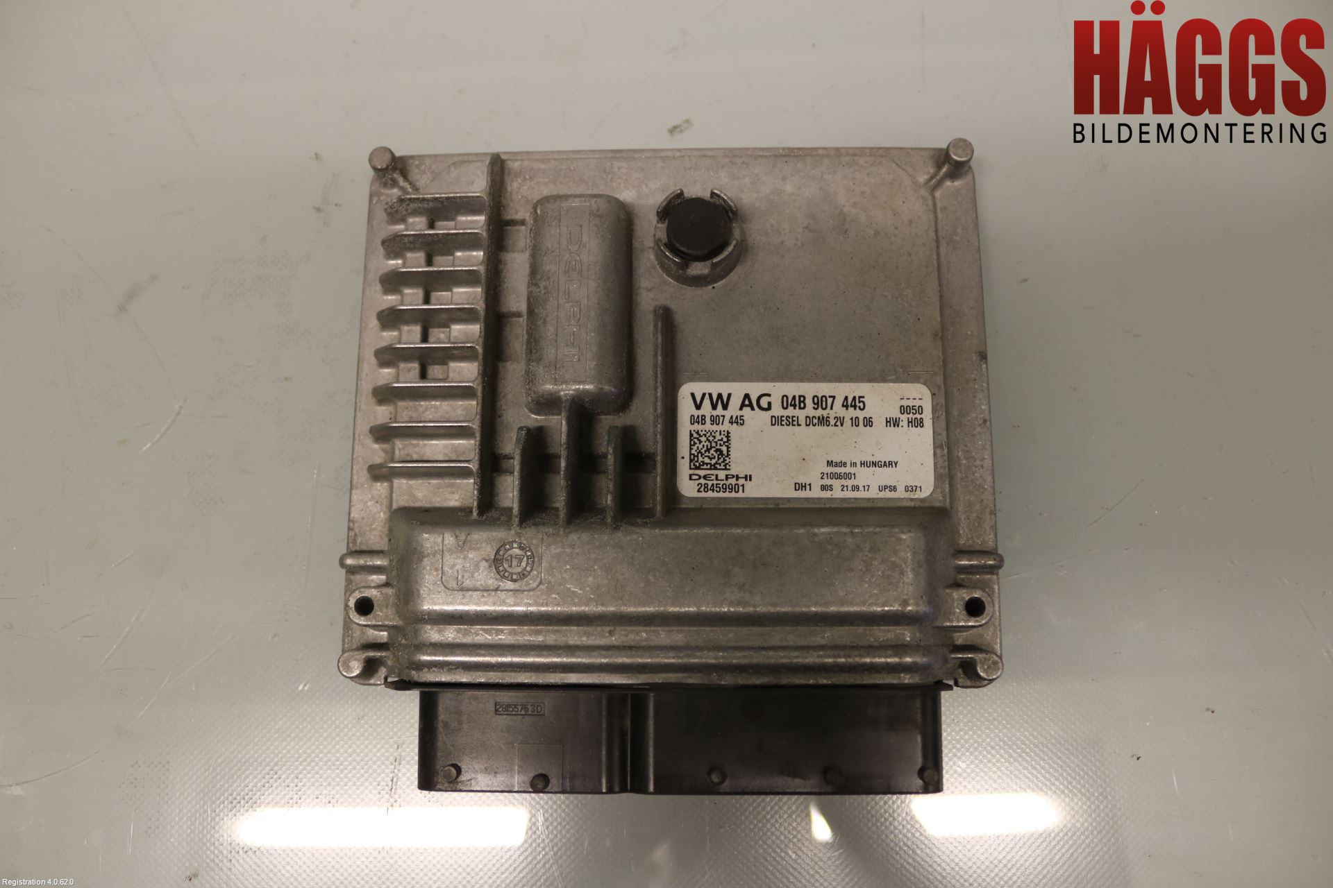 Skoda RAPID Styrenhet Inspump Diesel