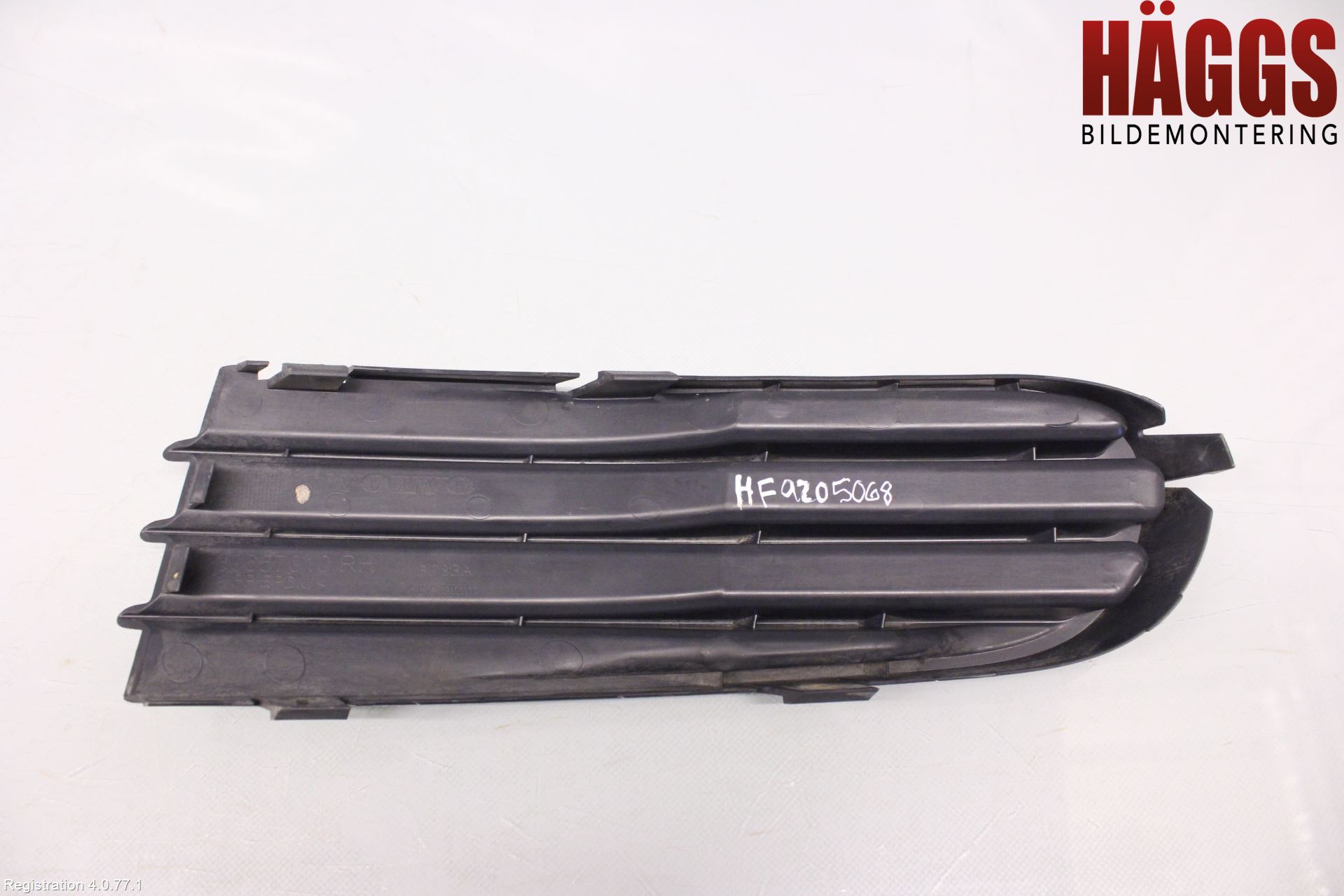 Volvo S40 04-07 Grilldel Höger