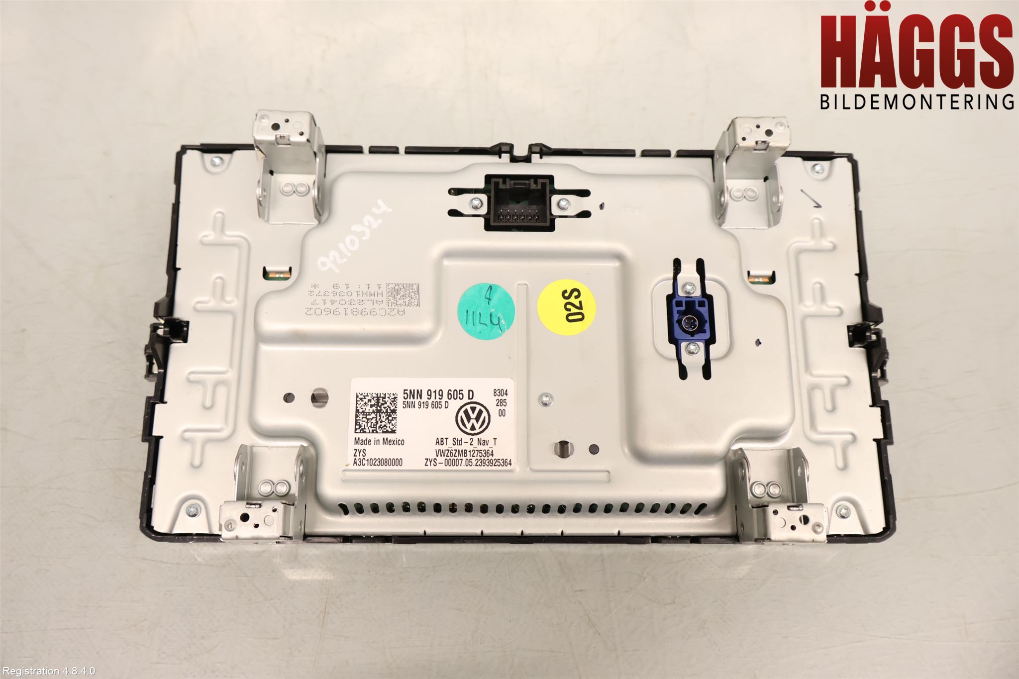 Volkswagen VW TRANSP/CARAVELLE (T6) 16-22 Cd Radio - Multimediapanel