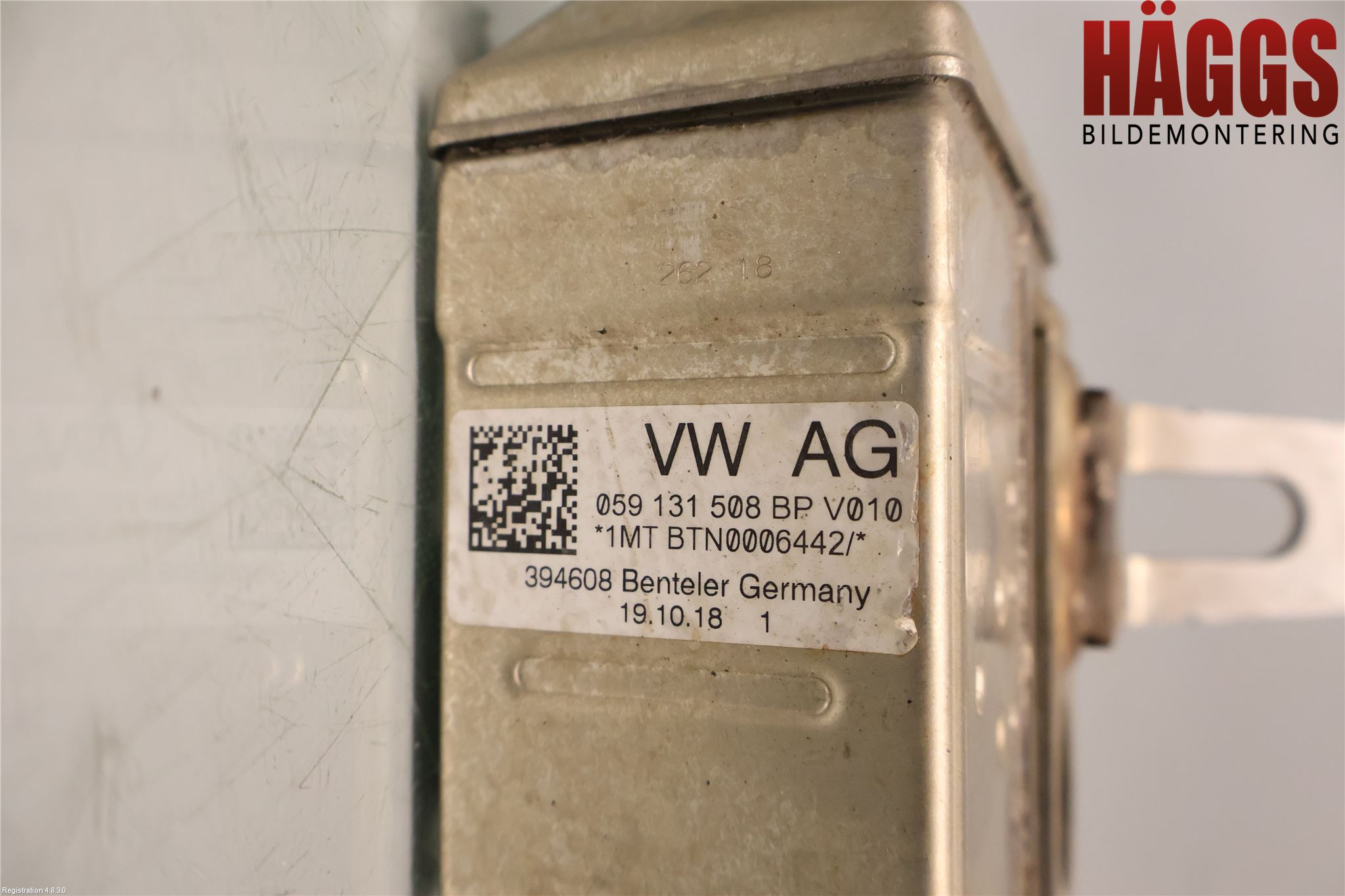 Audi Q8/SQ8 4M 19- Avgaskylare