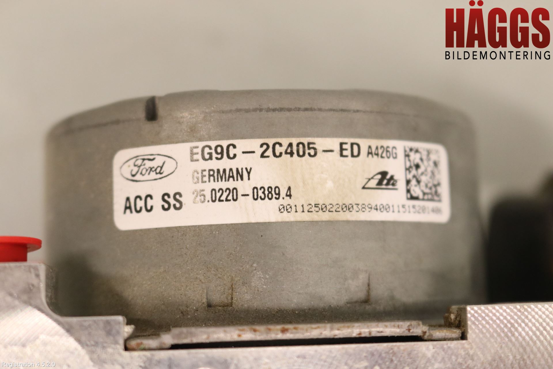 Ford MONDEO 15-22 Abs Hydraulaggregat