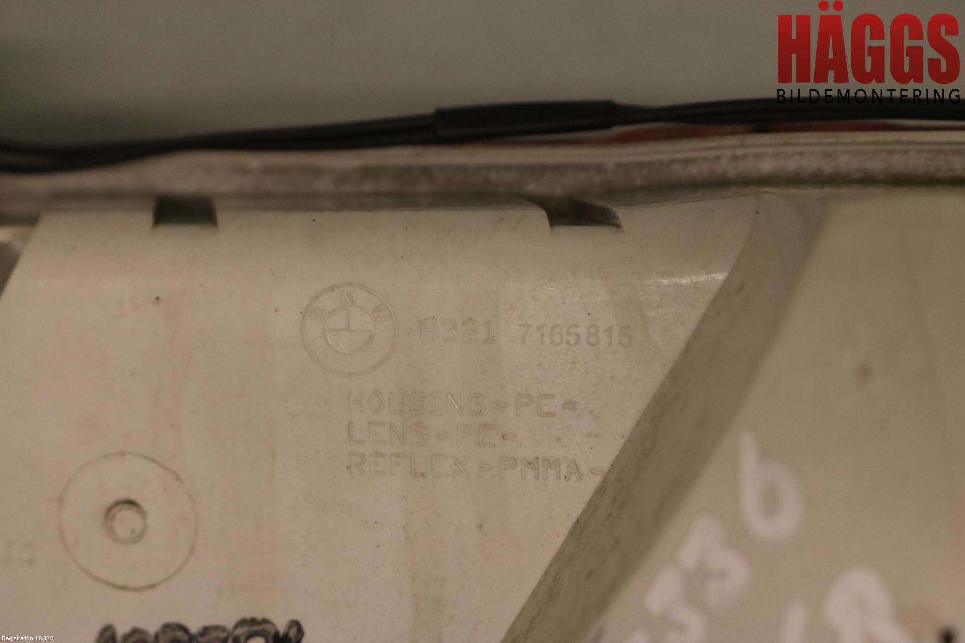 BMW 6 E63/64    02-10 Dimljus/Reflex Bak