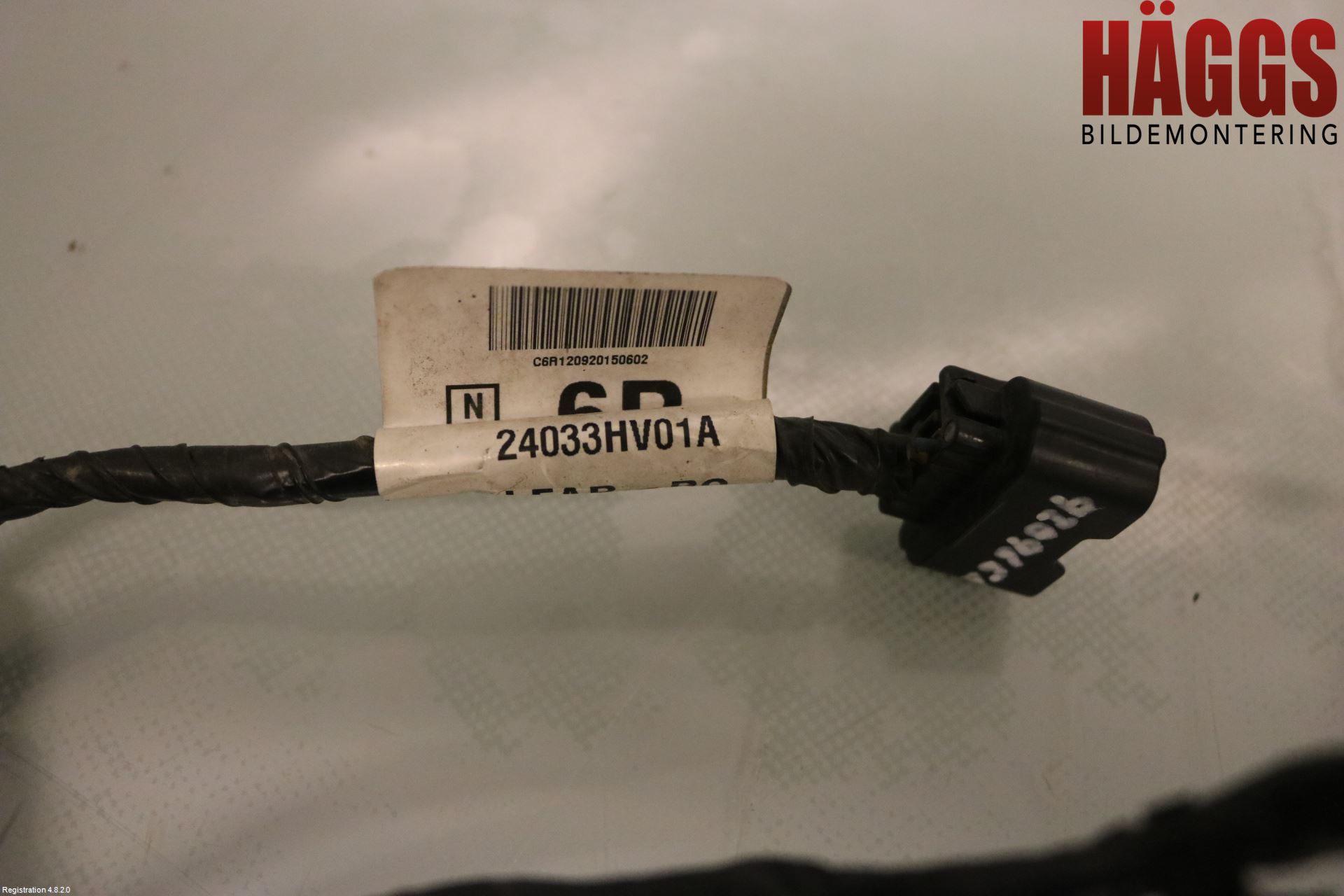 Nissan QASHQAI 17-21 Kabelhärva
