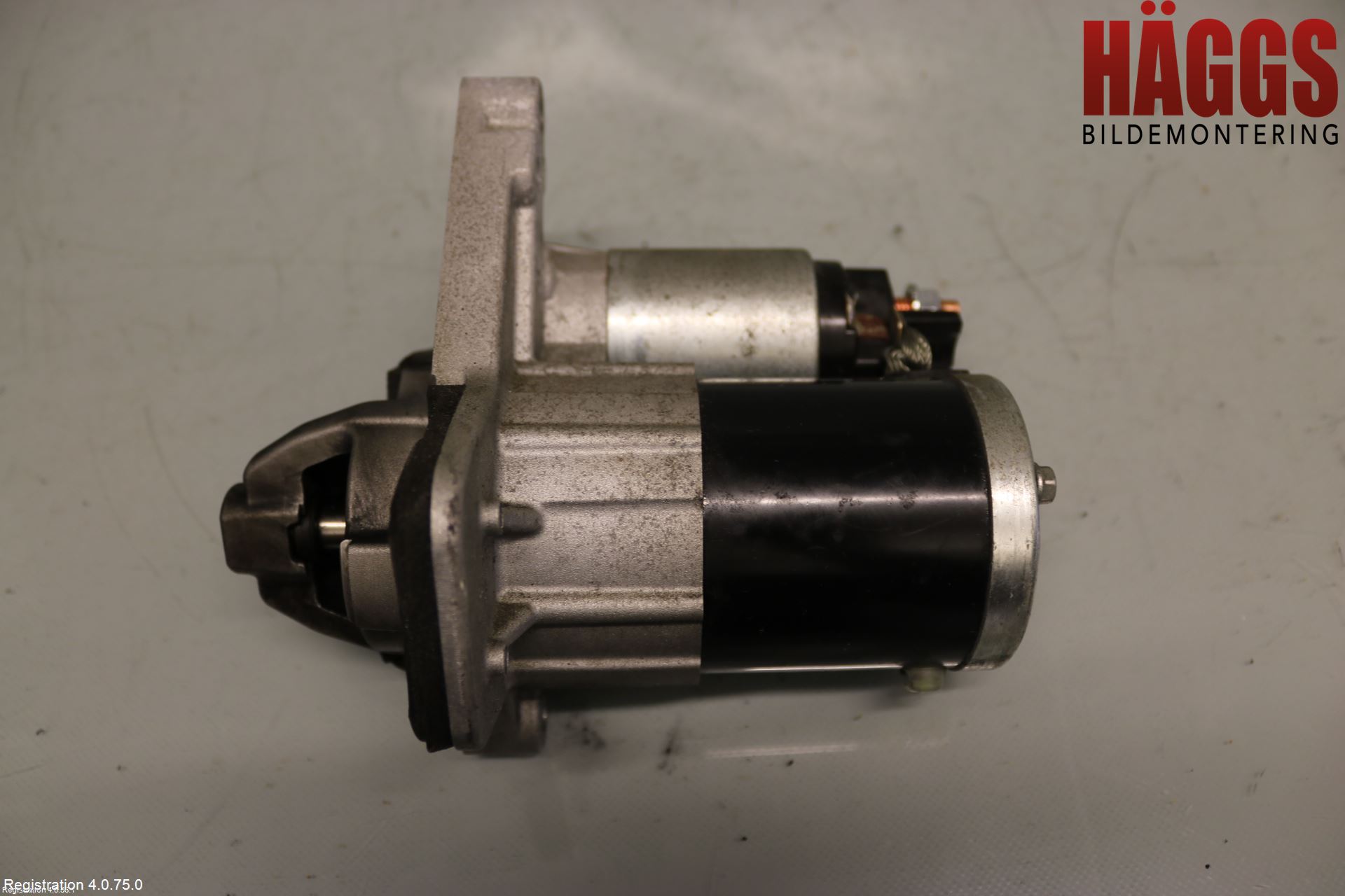 Nissan QASHQAI 14-17 Startmotor