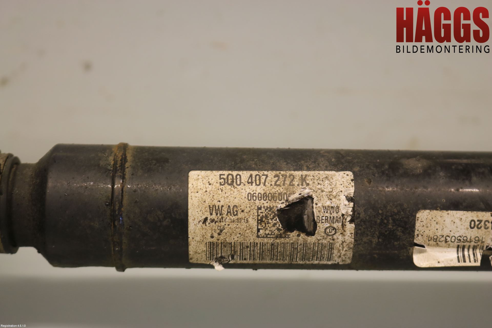 Volkswagen VW GOLF / E-GOLF VII 13-20 Drivaxel Fram Höger