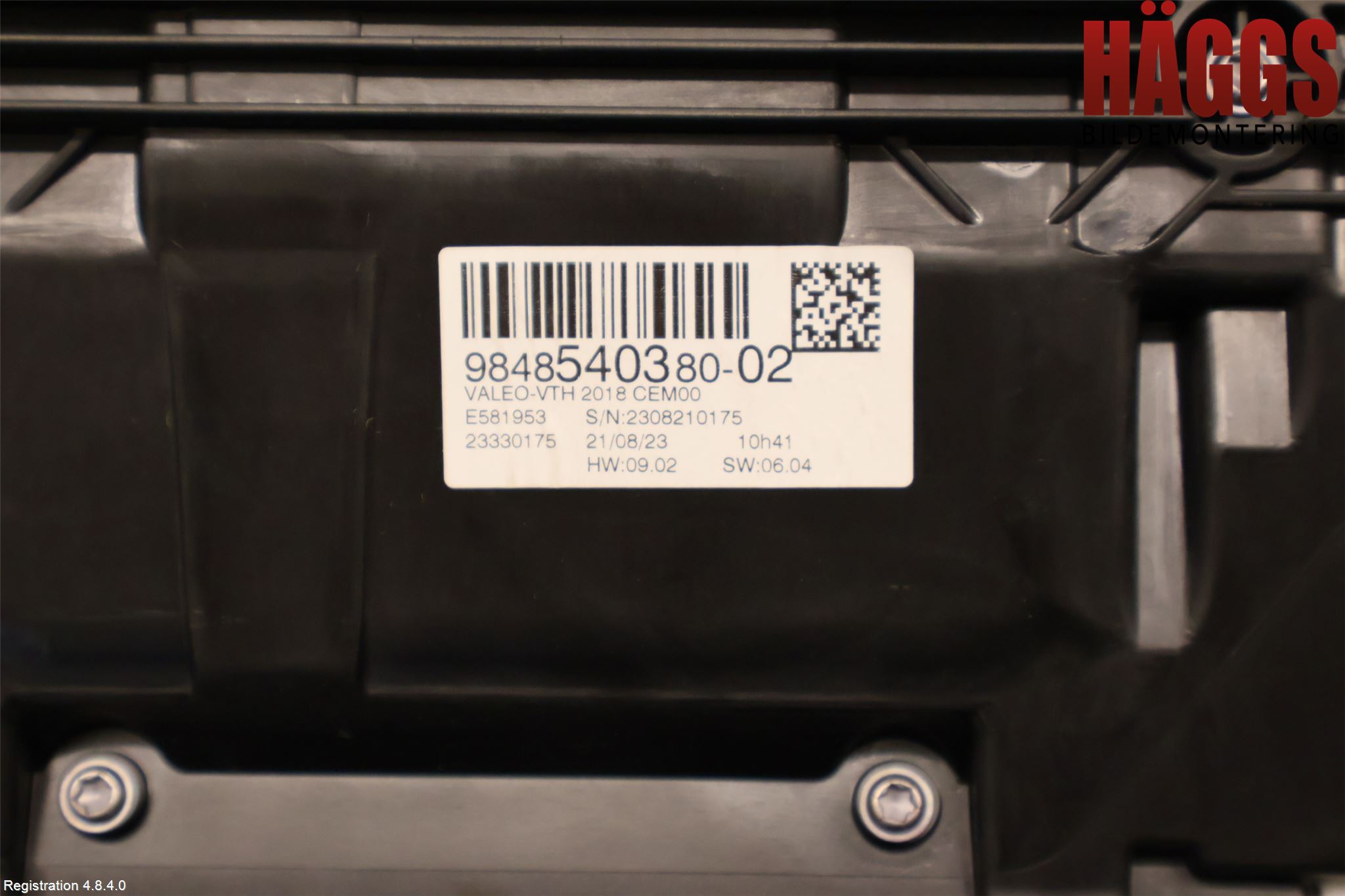 Citroen C4/E-C4 C4X/E-C4X III 21- Instrument Komb