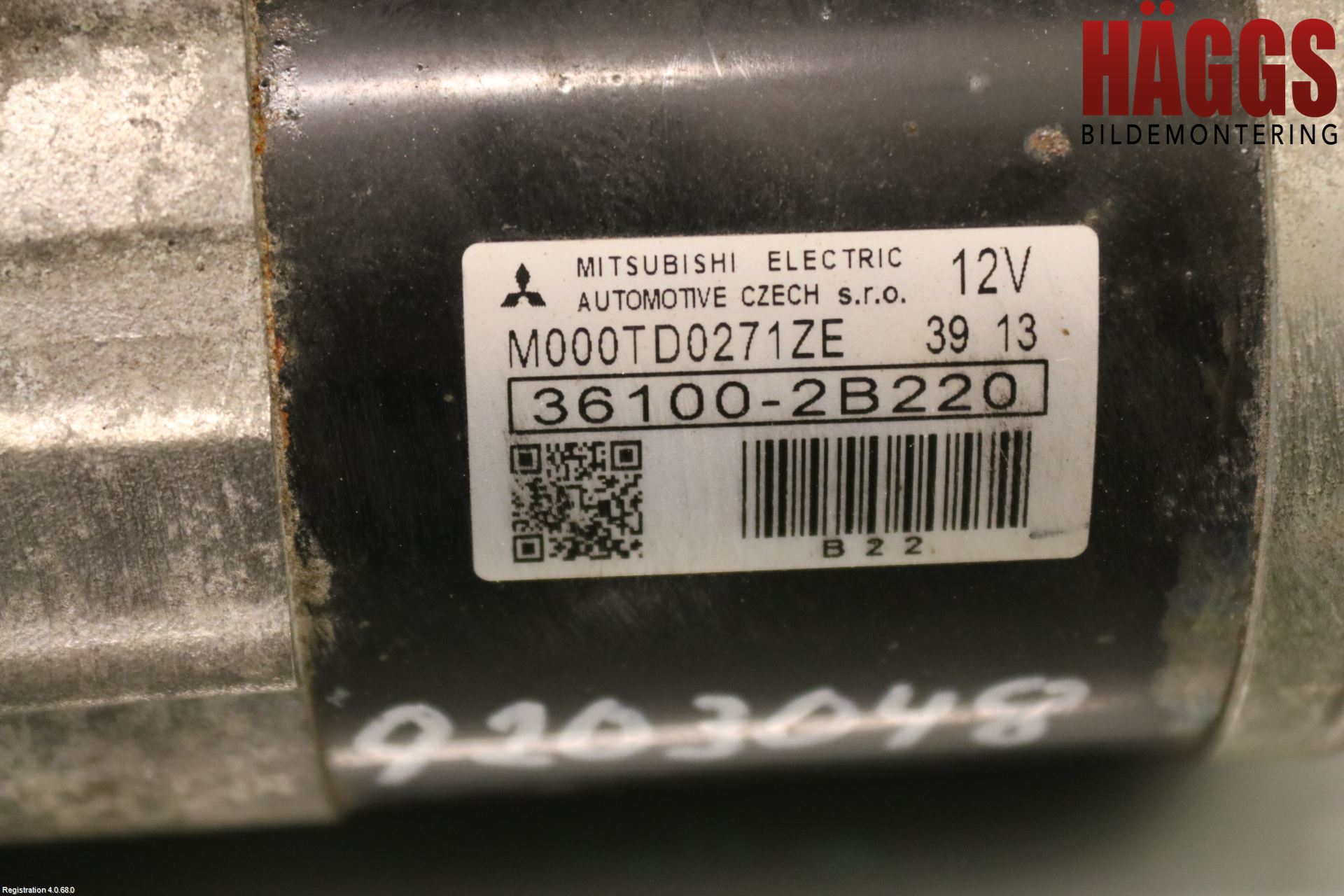 Hyundai ix20 Startmotor