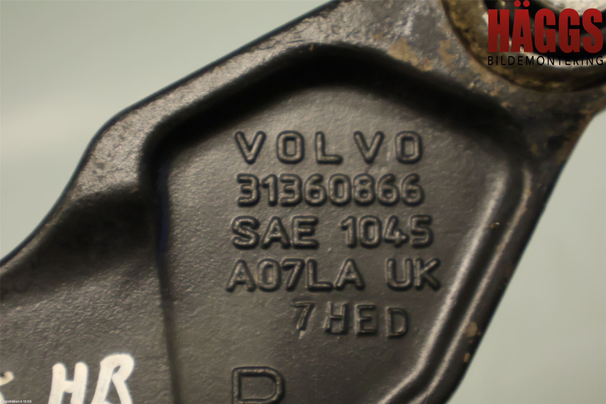 Volvo V60 19- Bärarm Bak Övre Höger