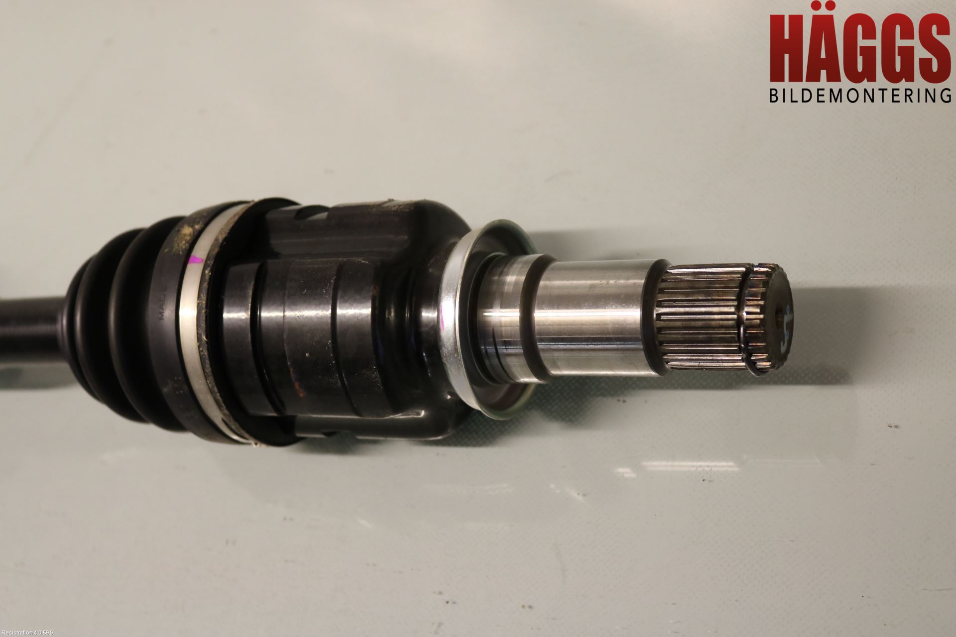 Toyota AURIS 13-19 Drivaxel Fram Höger