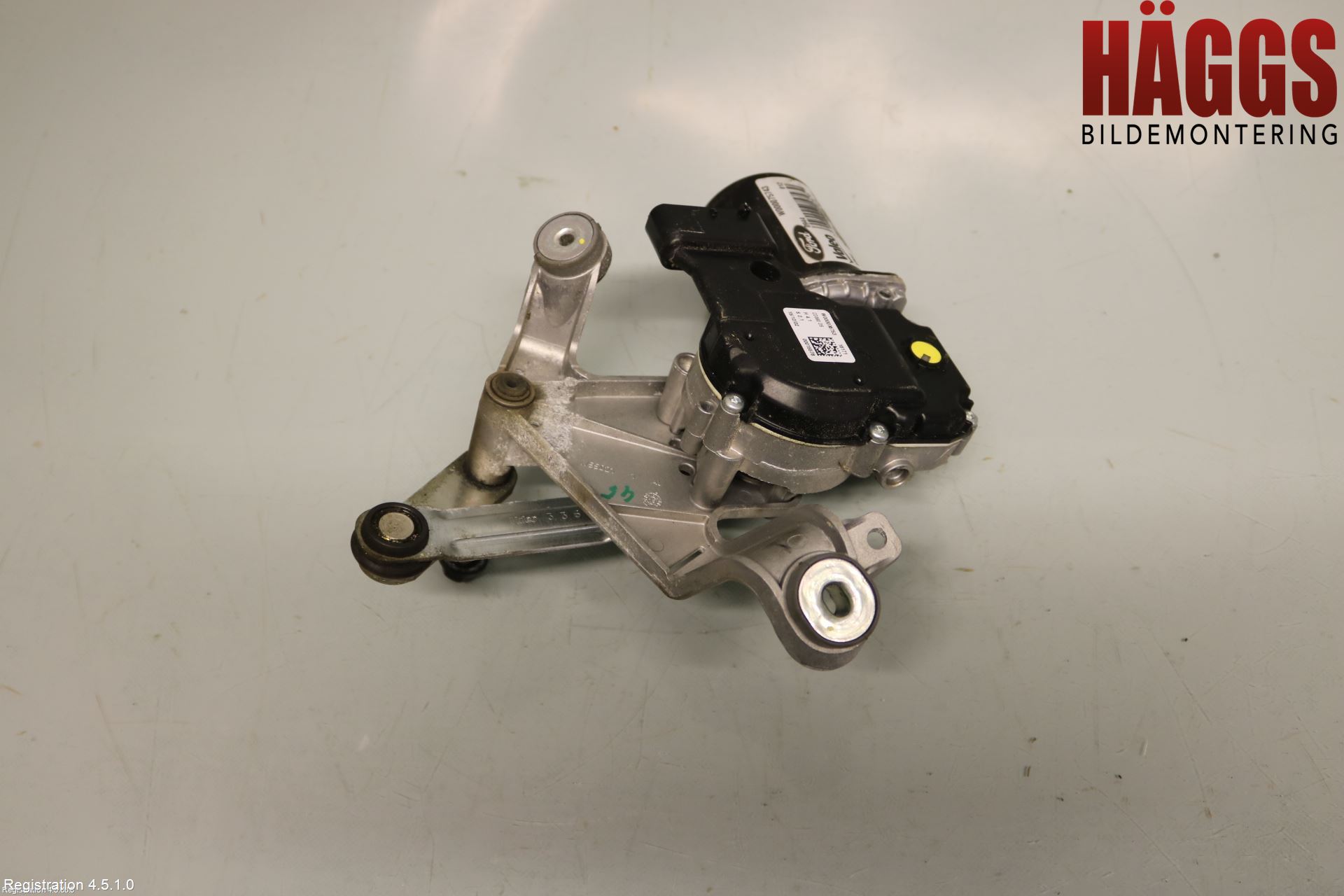 Ford GALAXY 06-15 Torkarmotor Vindruta