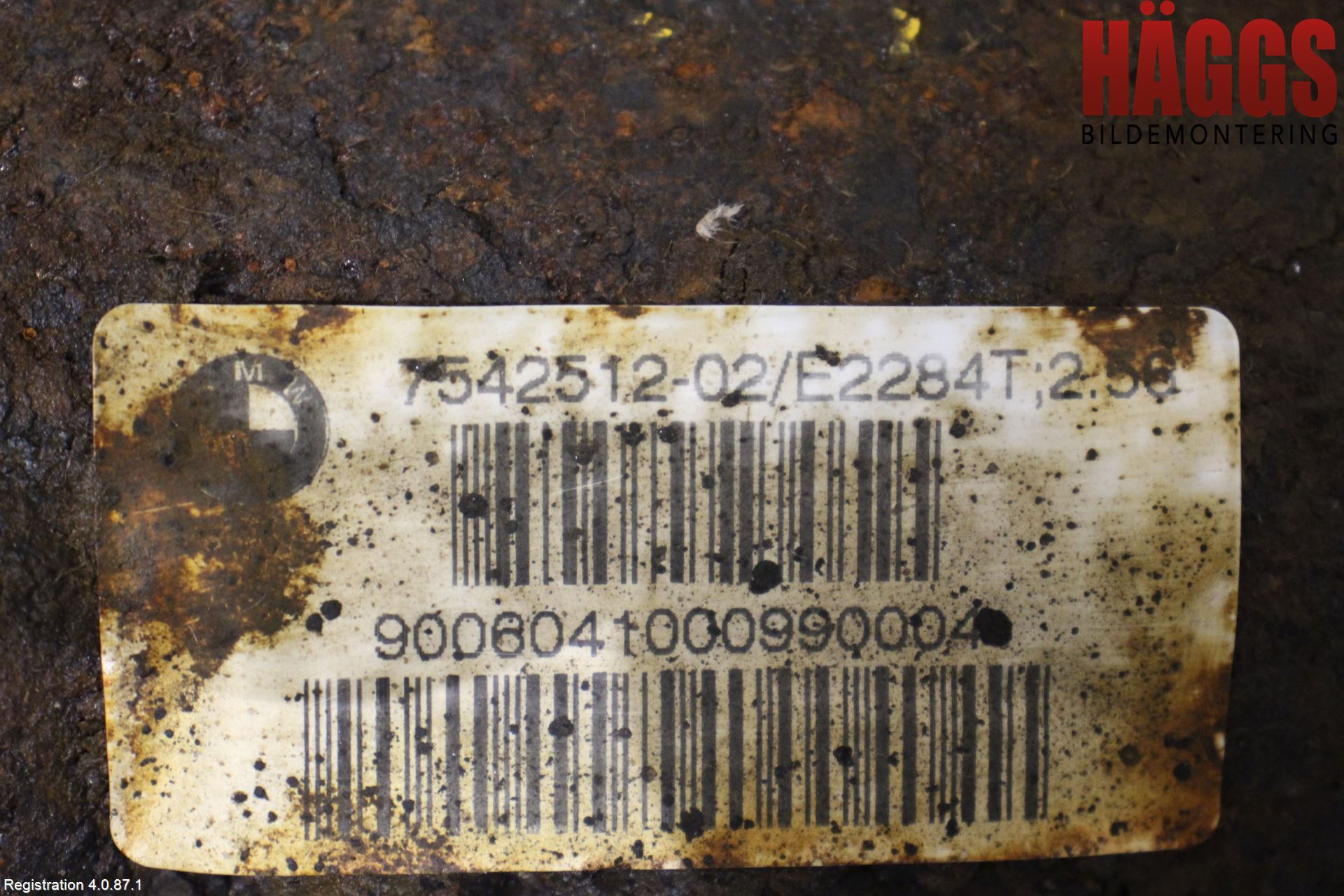 BMW 5 E60/61 Sed/Tou 02-10 Bakväxel-Diff
