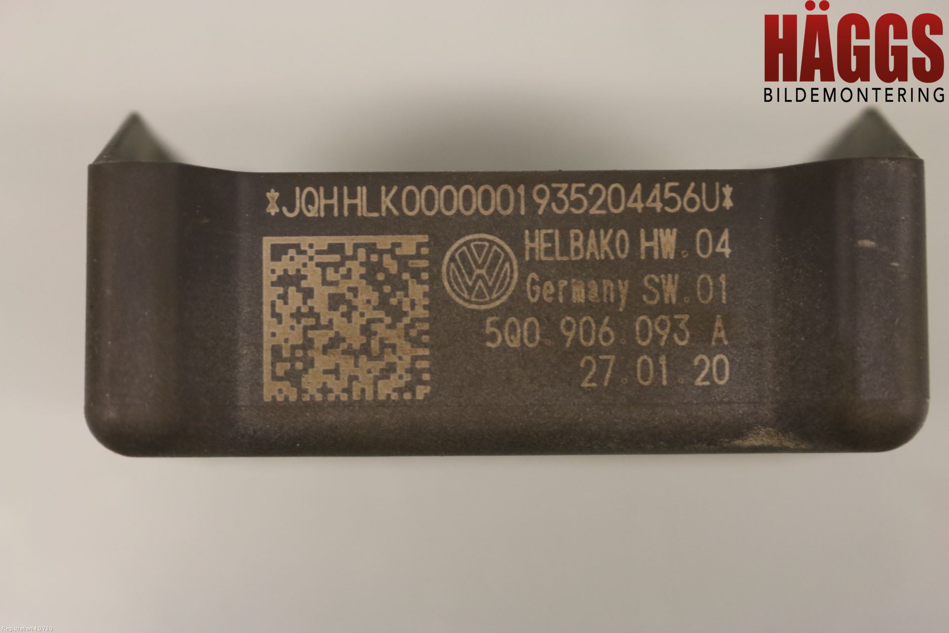 Volkswagen VW GOLF / E-GOLF VIII 20- Styrenhet Bränslepump