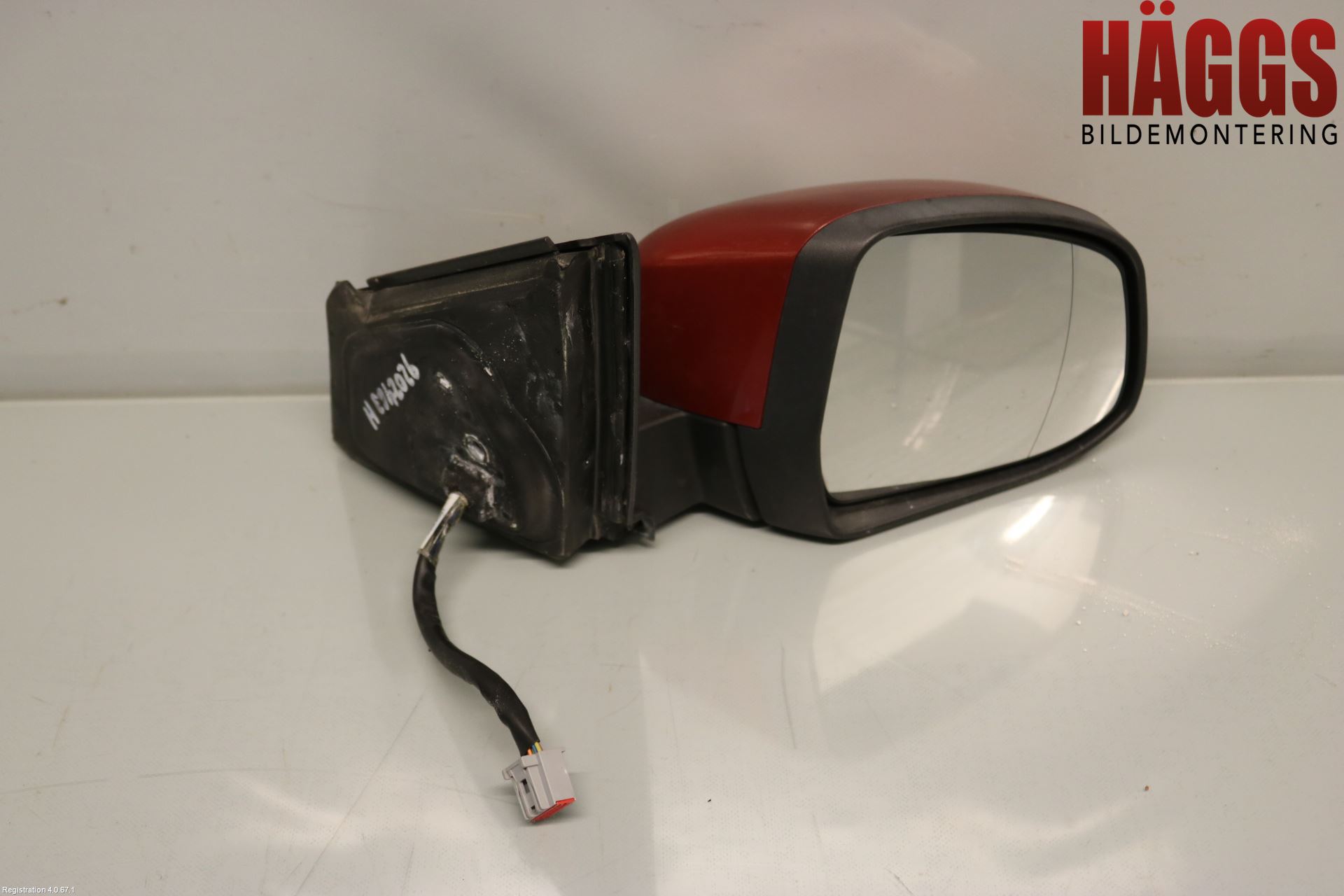 Ford MONDEO 07-15 Spegel Yttre El Hö