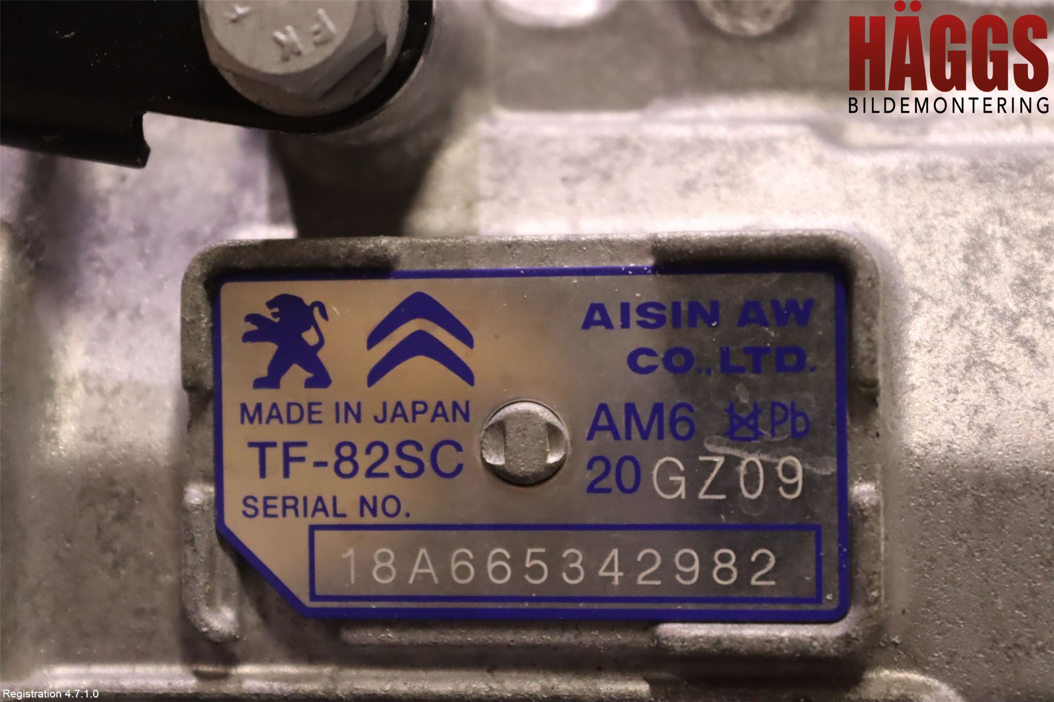 Citroen SPACETOURER/E-SPACETOURER 16- Växellåda Automat