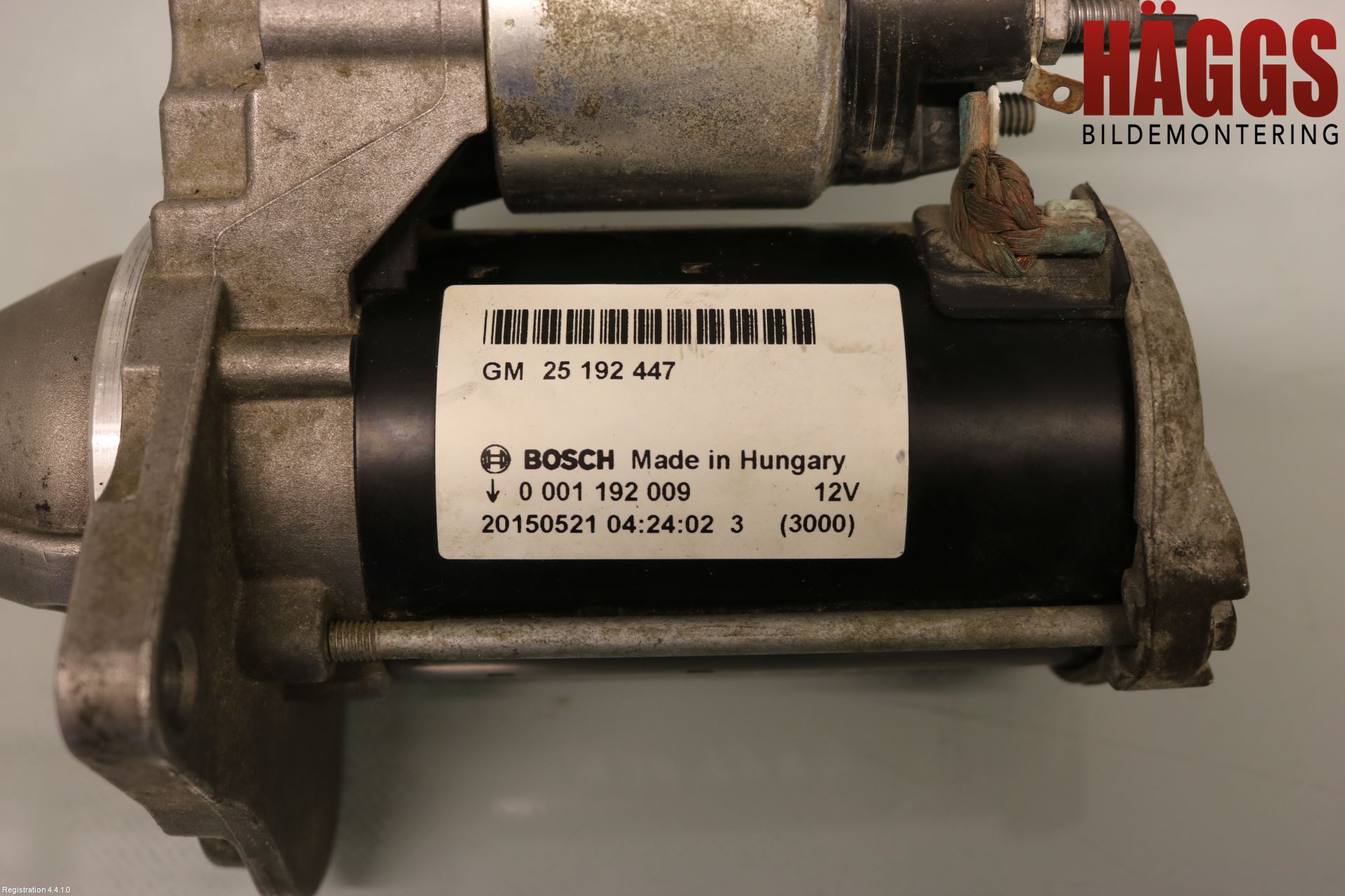 Opel MOKKA 13-20 Startmotor