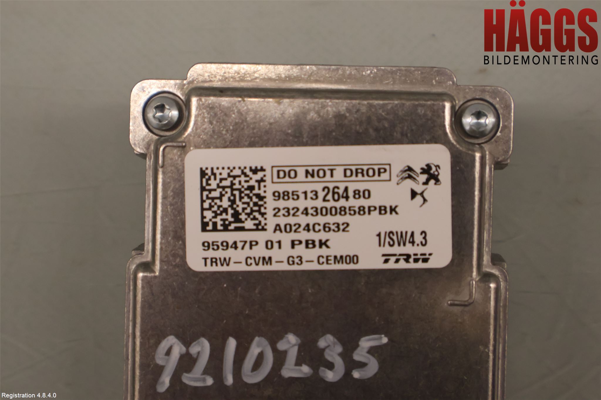 Citroen C4/E-C4 C4X/E-C4X III 21- Parkeringshjälp Kamera
