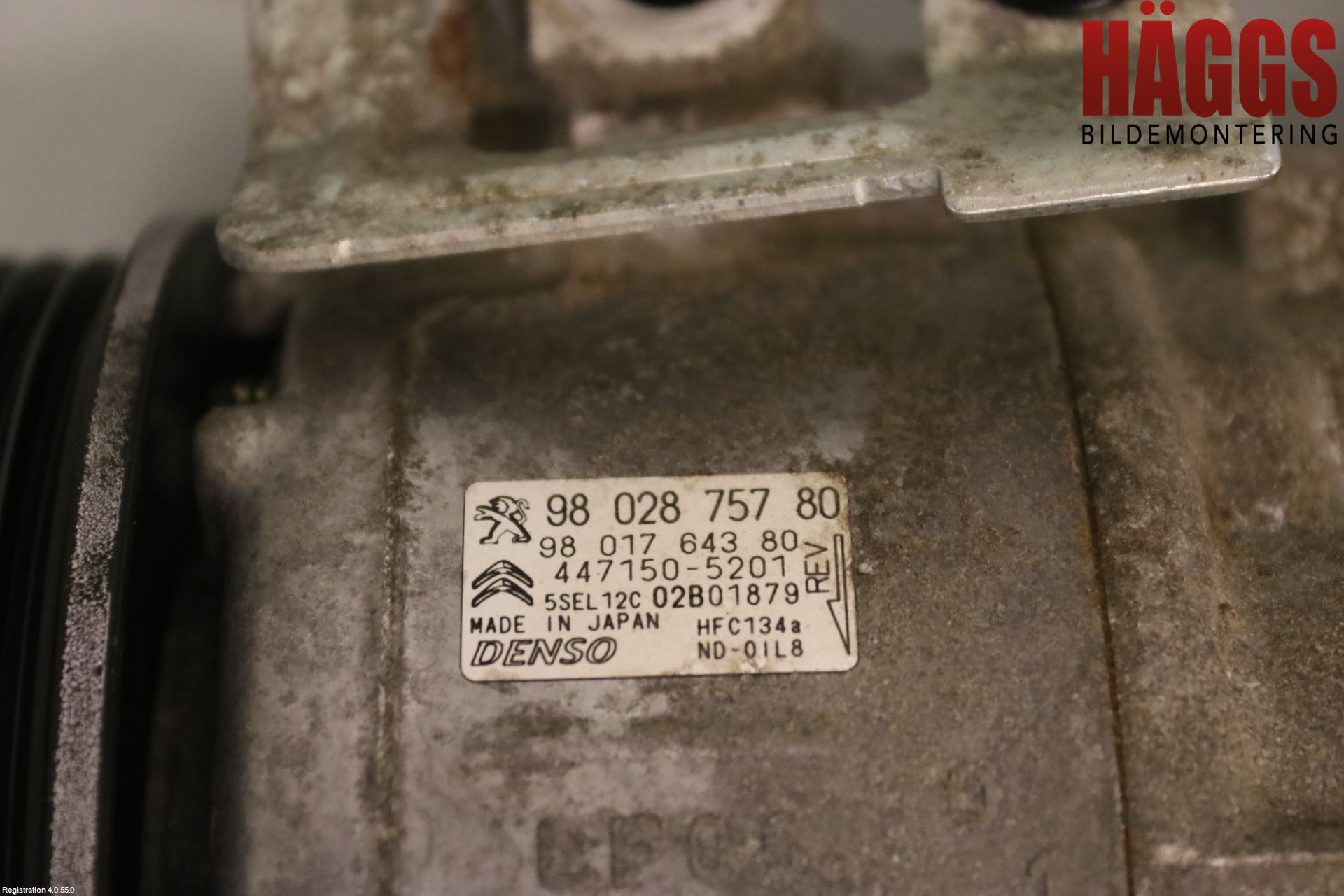 Peugeot PARTNER 16-18 Ac Kompressor