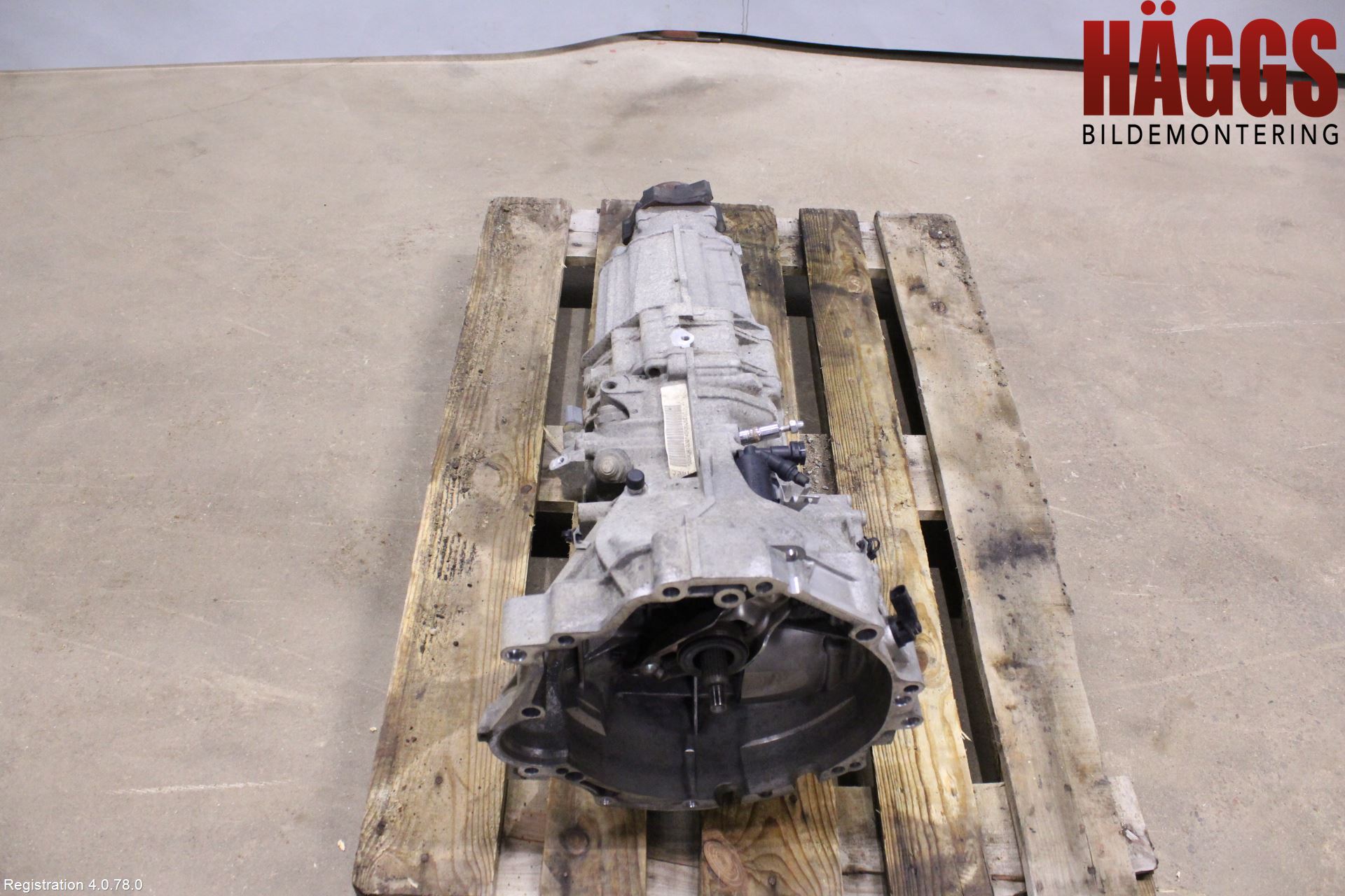 Audi A6/S6     05-11 Växellåda Man 6 Vxl