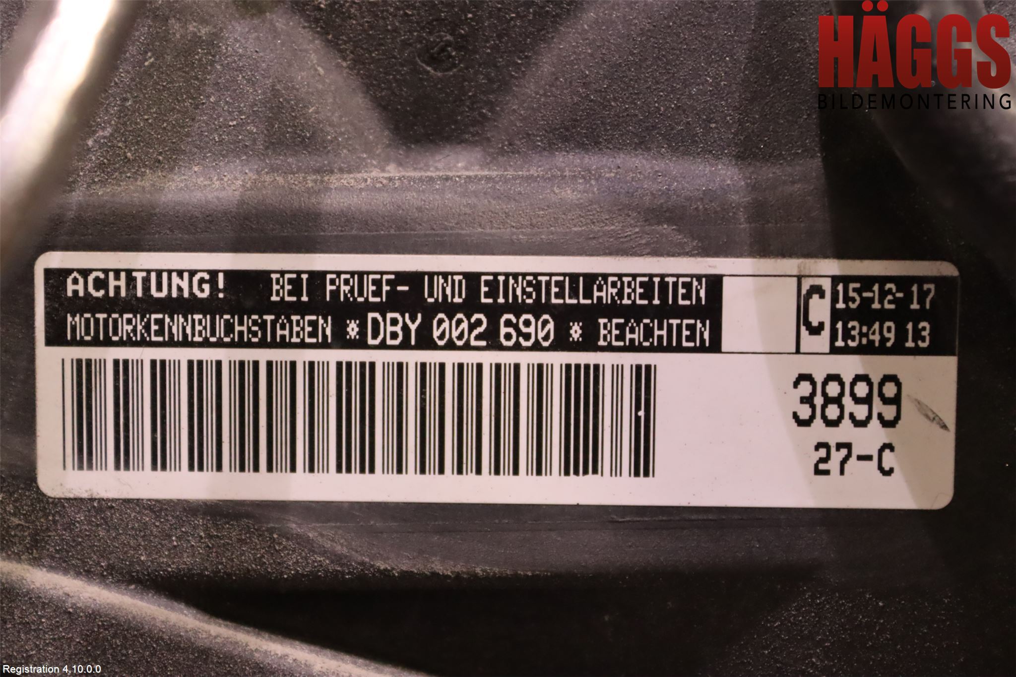 Volkswagen VW POLO VI 18->> Motor Bensin
