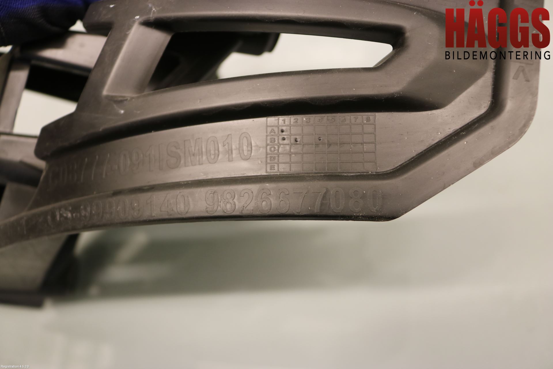 Citroen C5 AIRCROSS 19- Stötfångarfäste Bak Hö