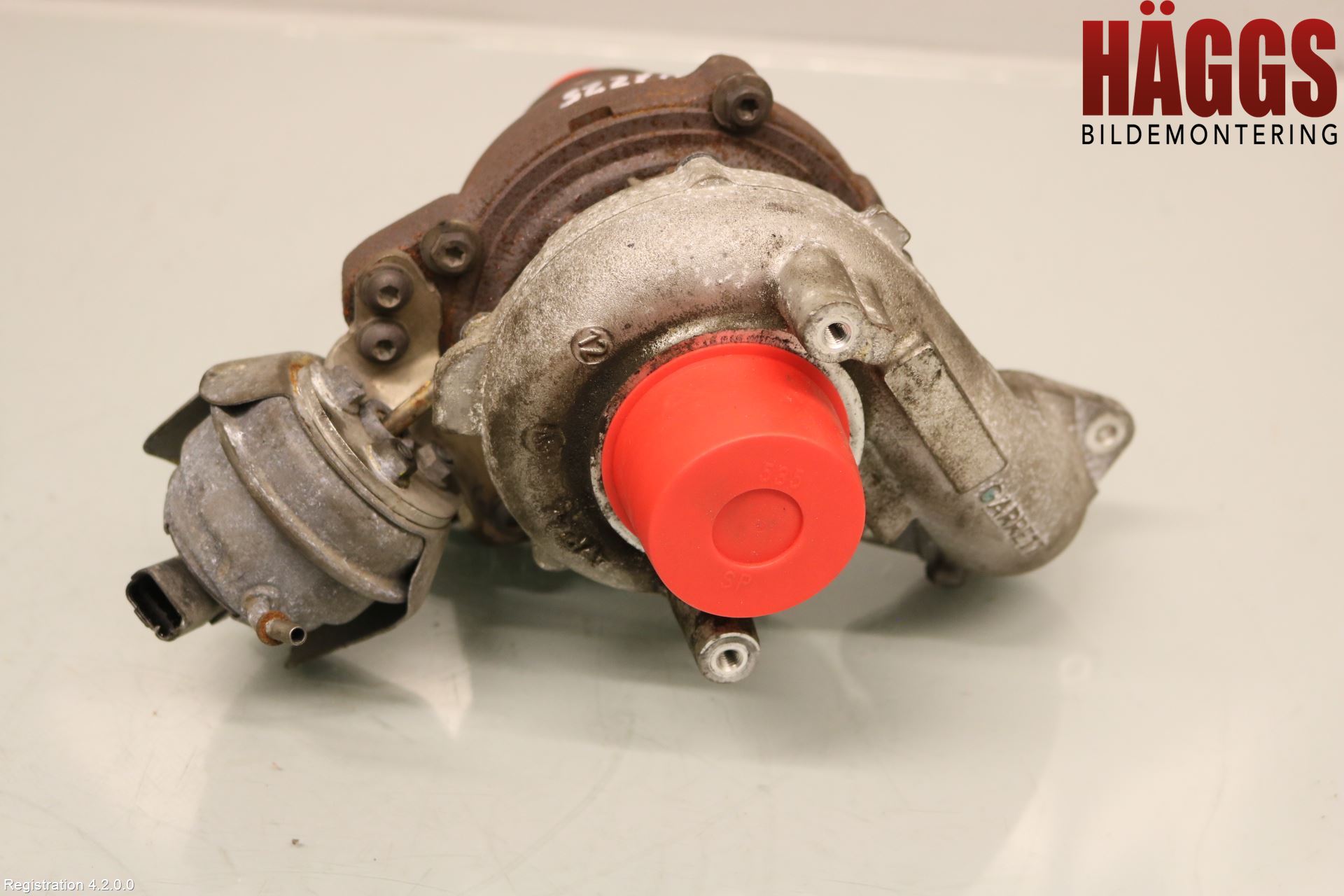 Volvo V70 08-13 Turboaggregat