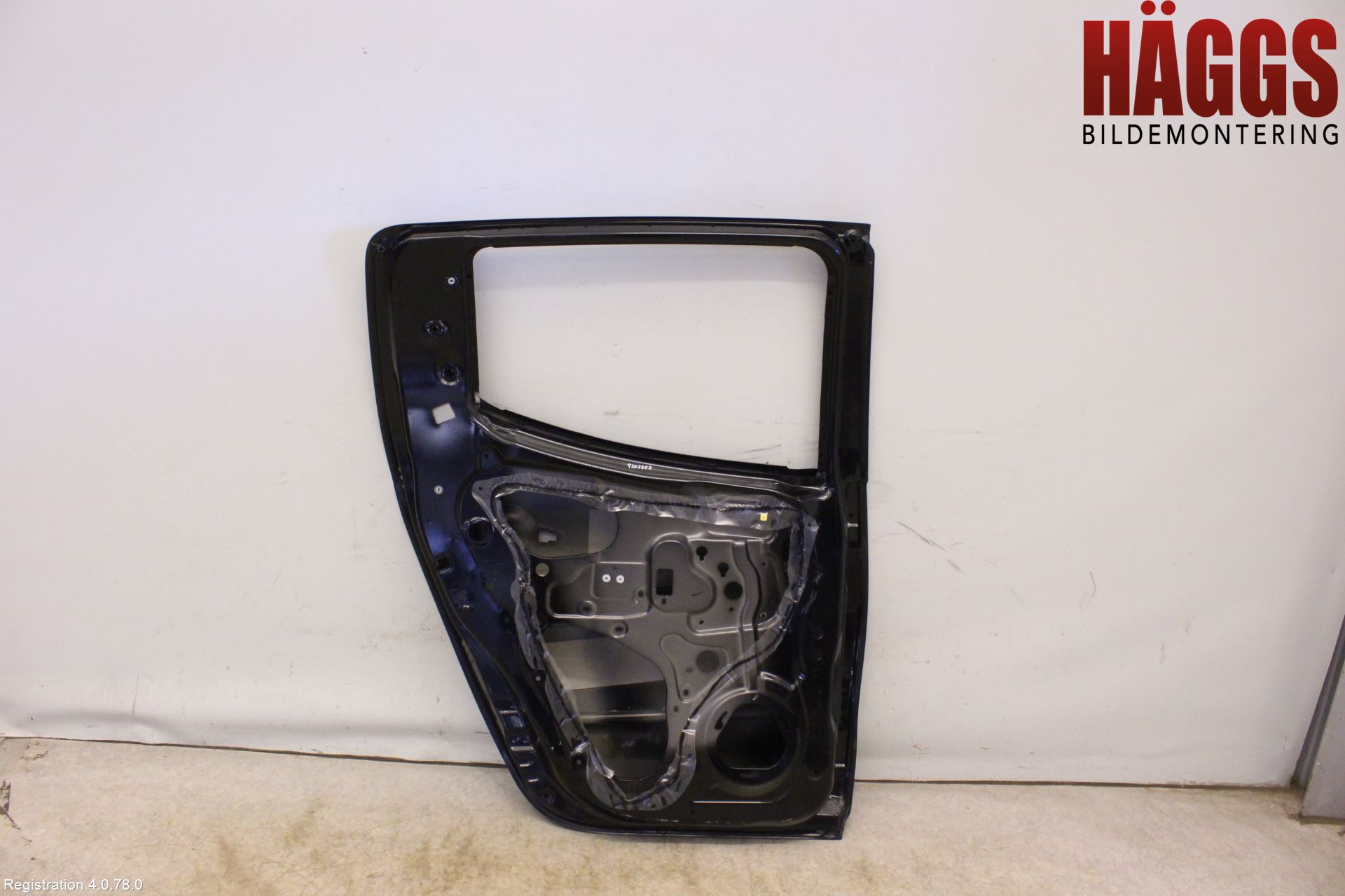 Fiat FULLBACK 16-19 Dörr Bak Vänster