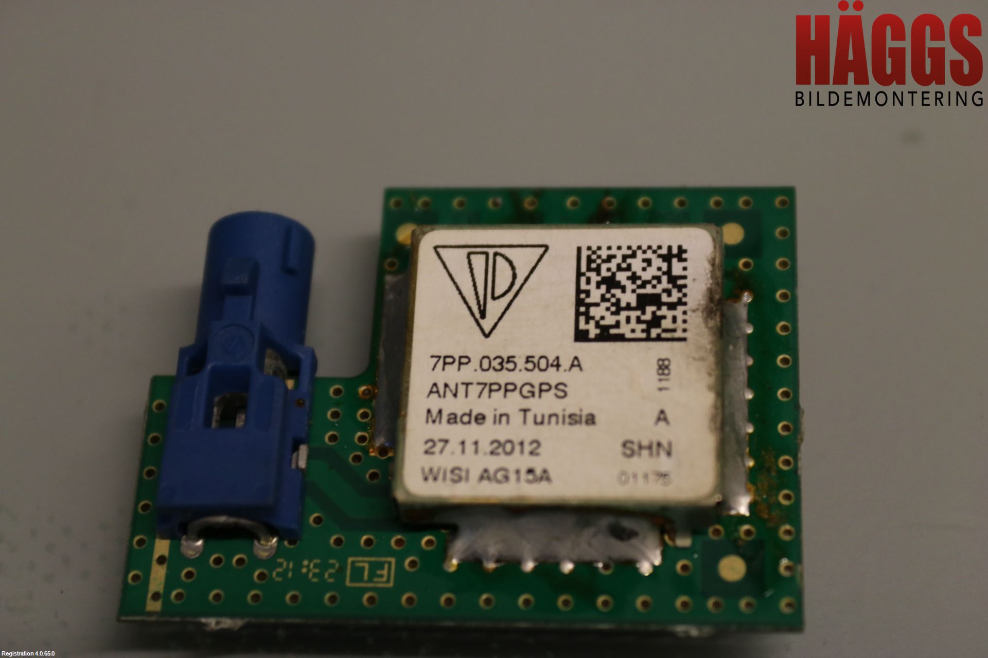 Porsche CAYENNE 03- Antenn