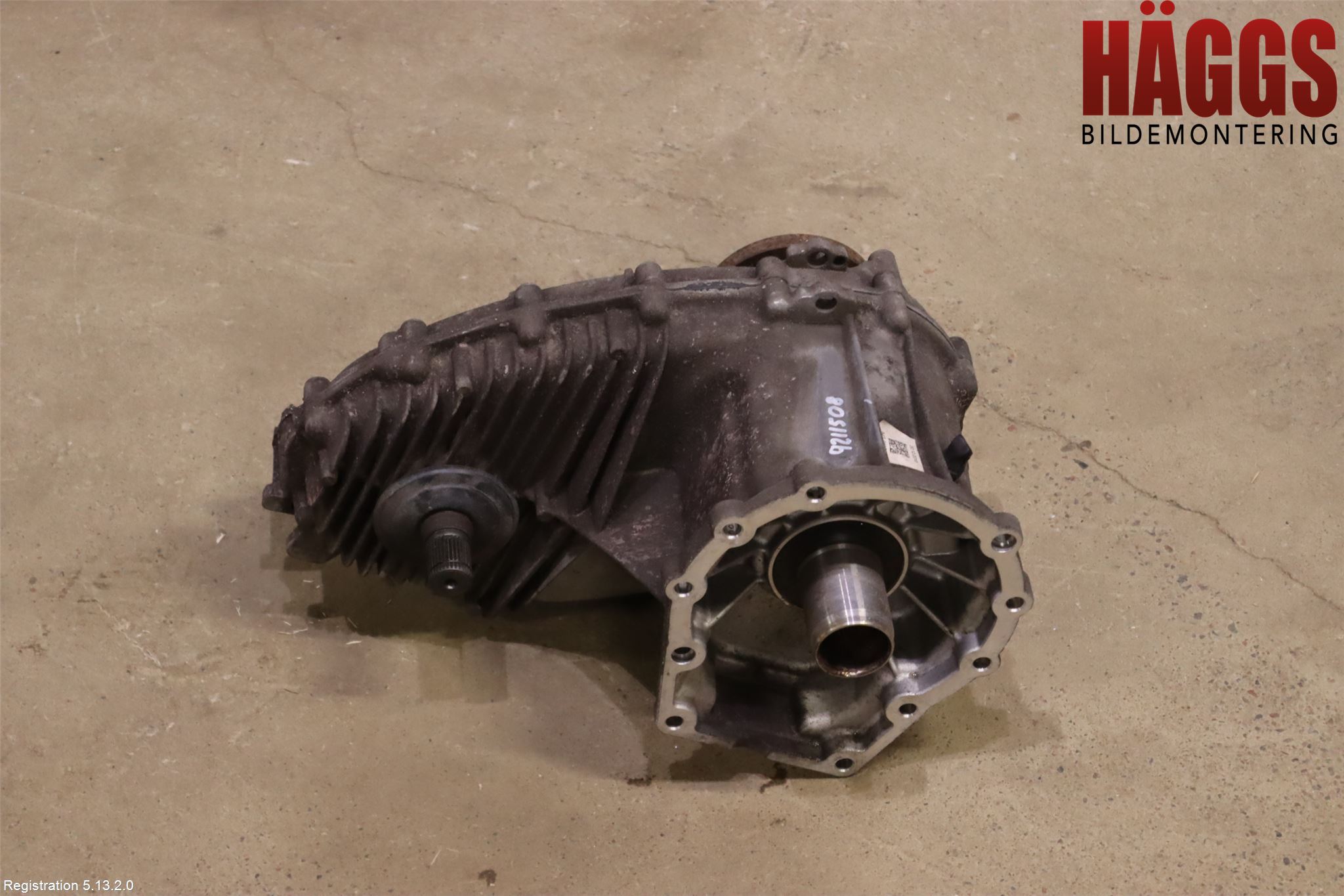 Volkswagen VW AMAROK 2H 10-22 Växel Fördelningslåda