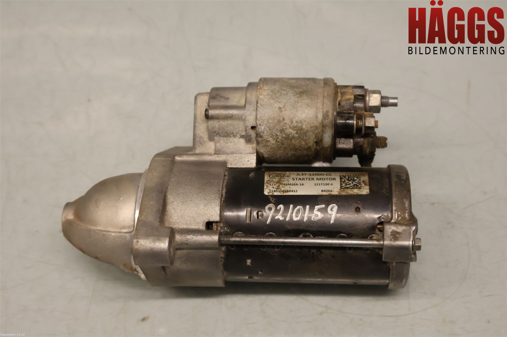Ford TRUCK F150 Startmotor