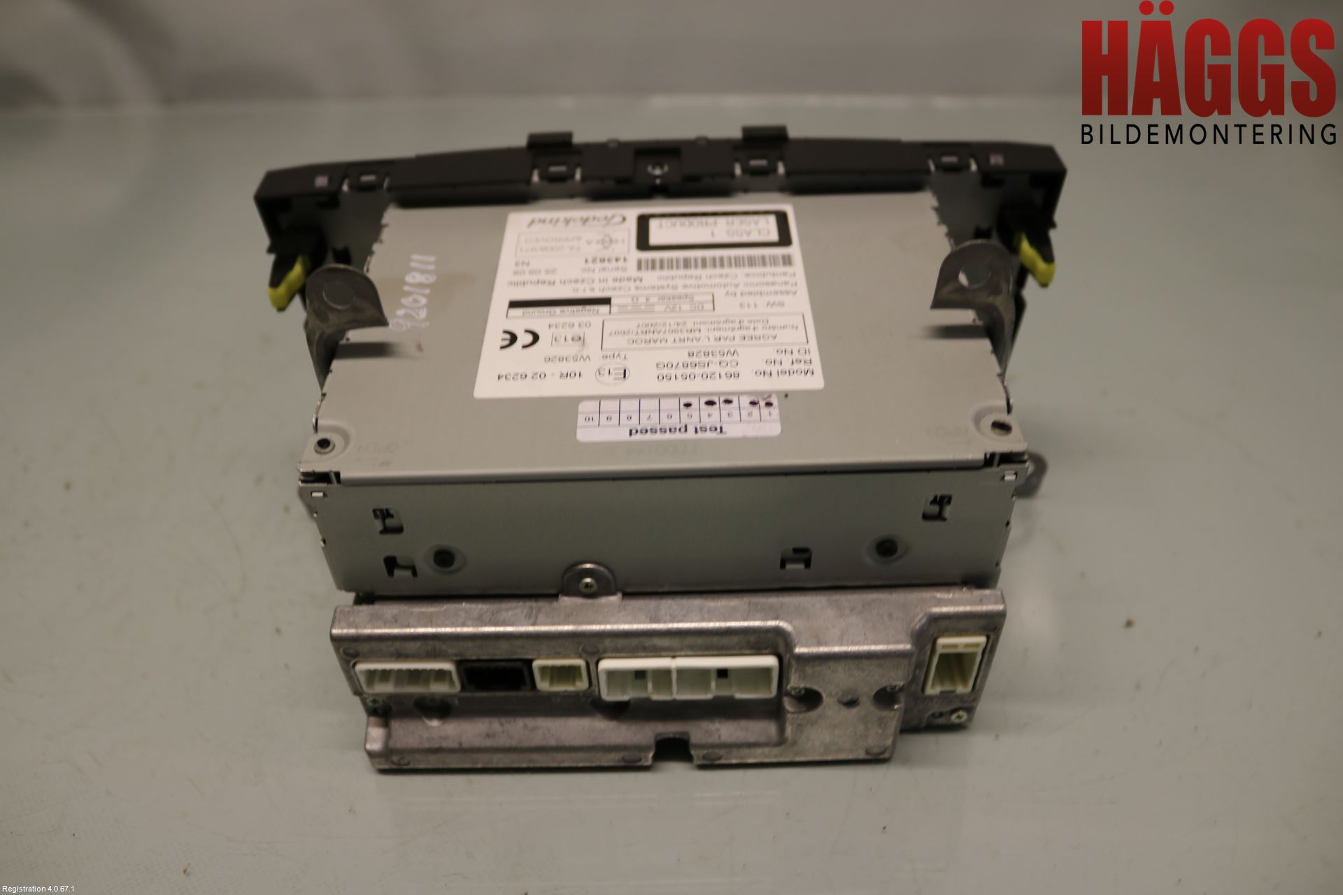 Toyota AVENSIS 09-15 Cd Radio - Multimediapanel