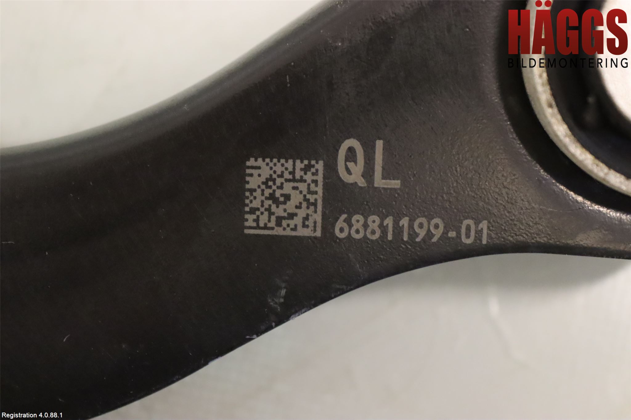BMW 3 G20/G21/G80/G81 19- Bärarm Bak Övre Vänster