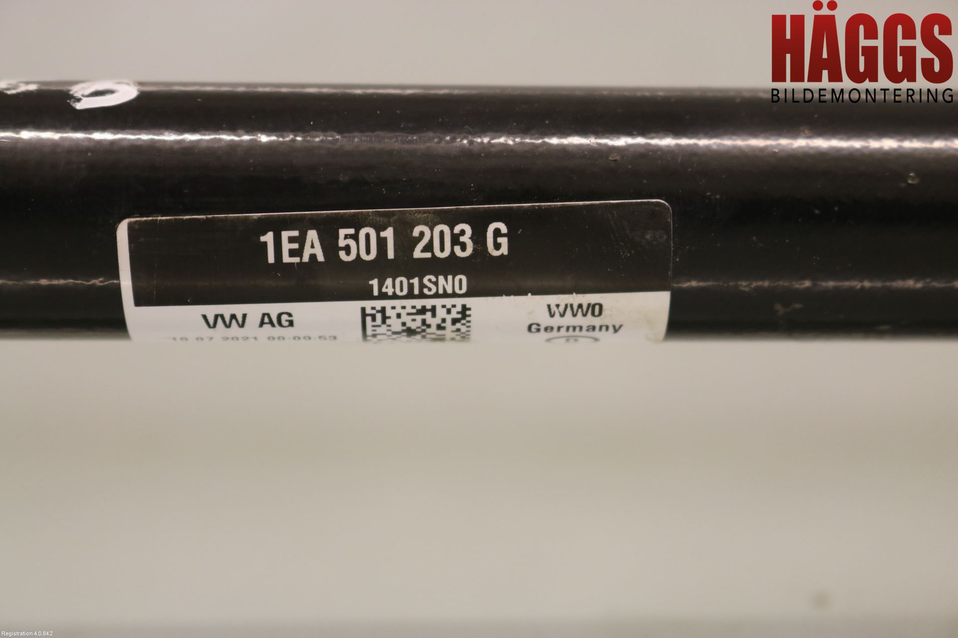 Volkswagen VW ID.3 21- Drivaxel Bak Vänster